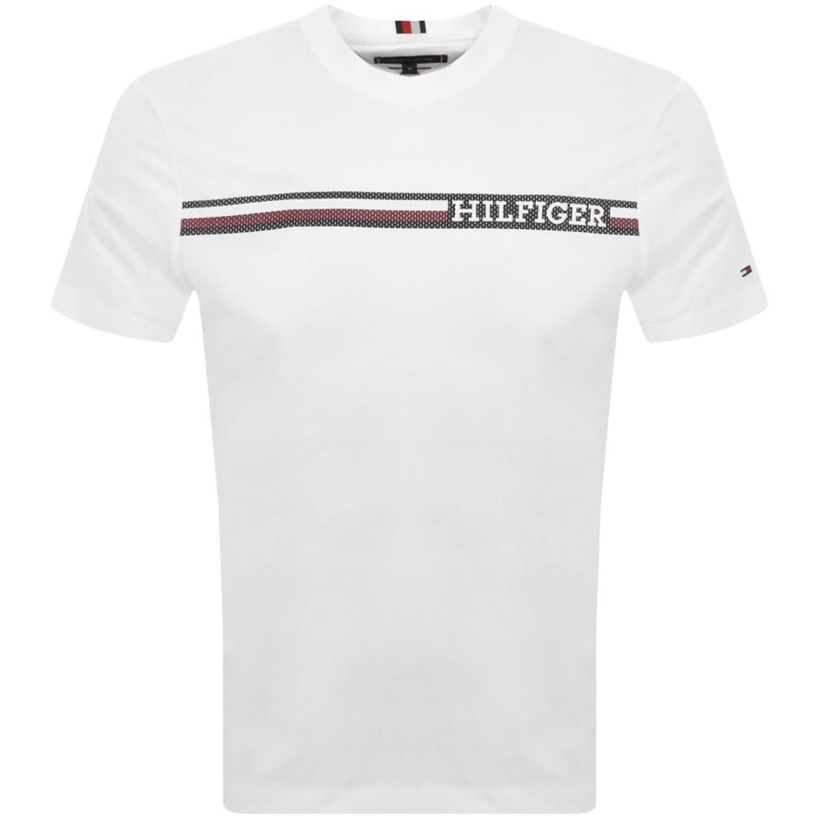 Tommy hilfiger stripe tee hotsell