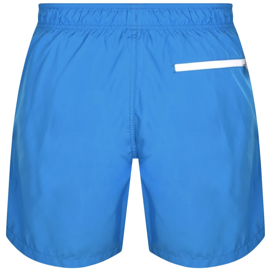 Armani Exchange Logo Swim Shorts Blue male Large
