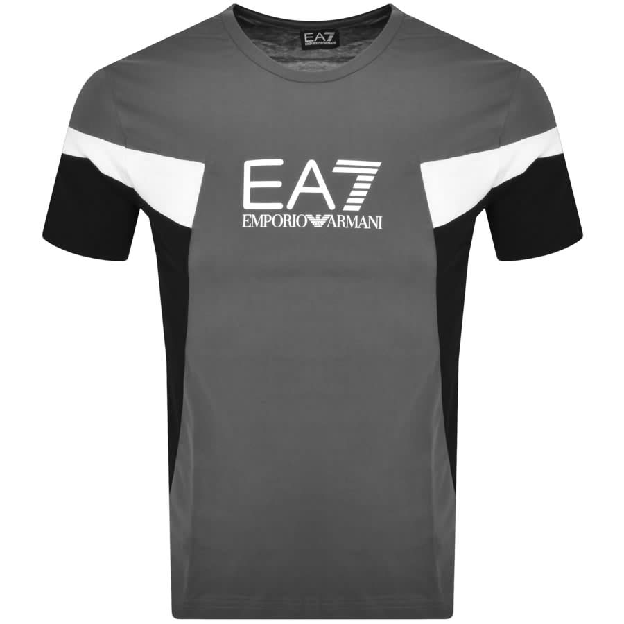 Ea7 t shirt grey cheap