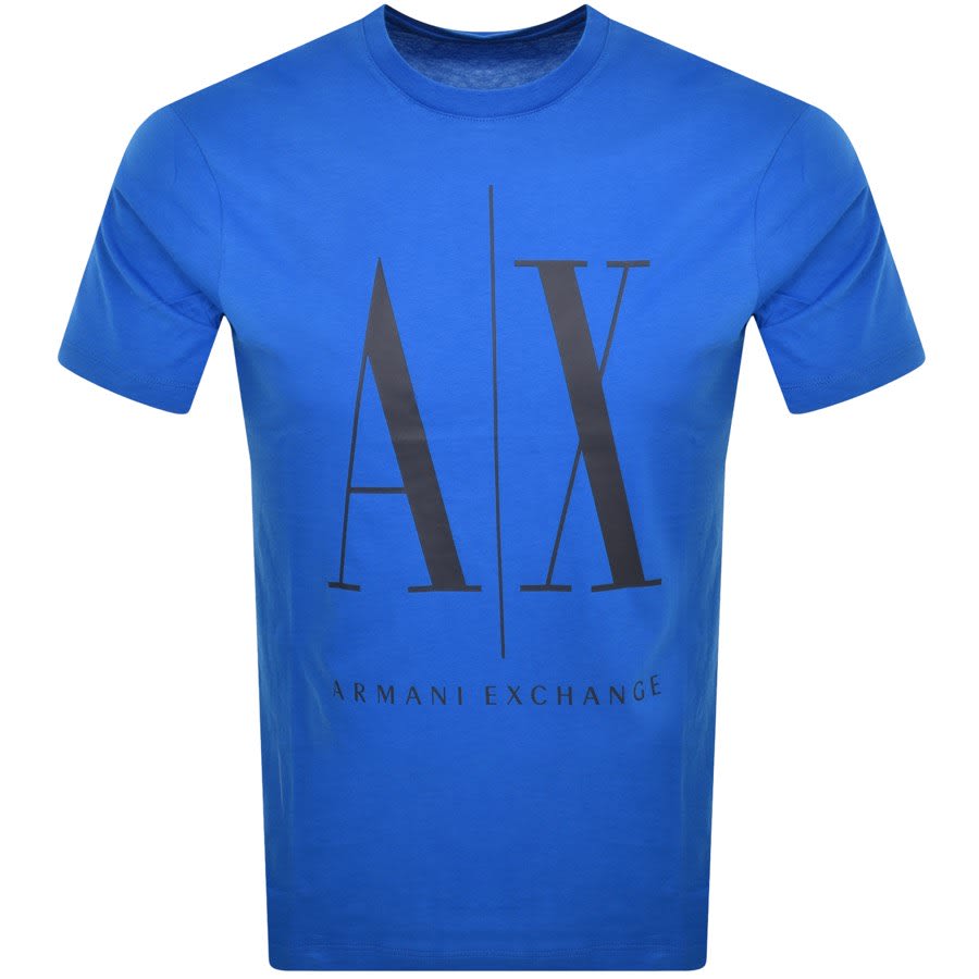 Armani shirt blue deals