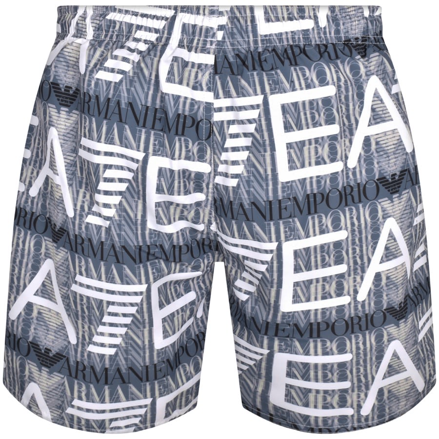Armani all over print shorts deals