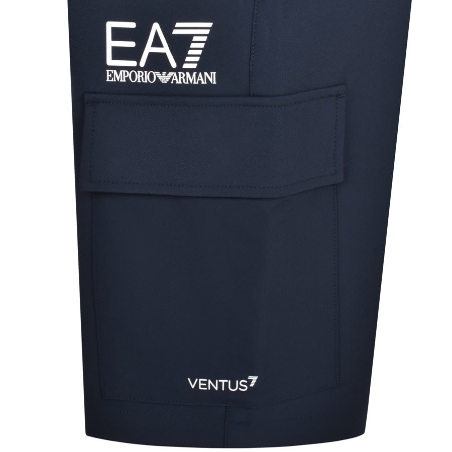 EA7 Emporio Armani Bermuda Shorts Navy Mainline Menswear Canada