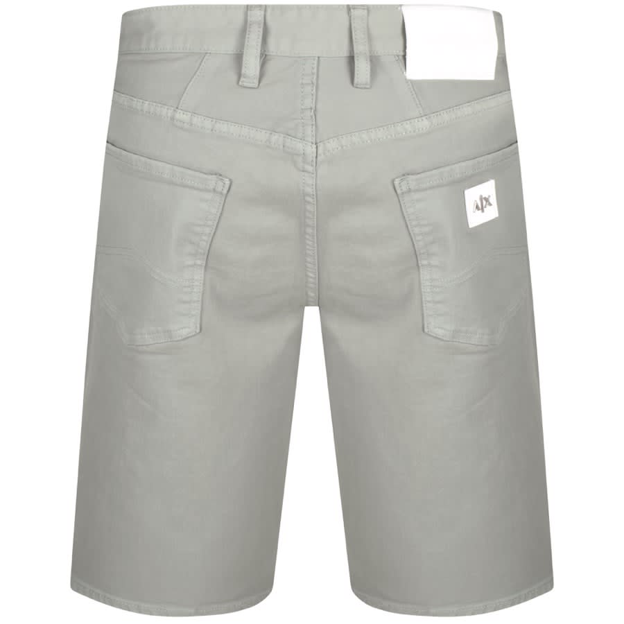 Armani grey shorts hotsell