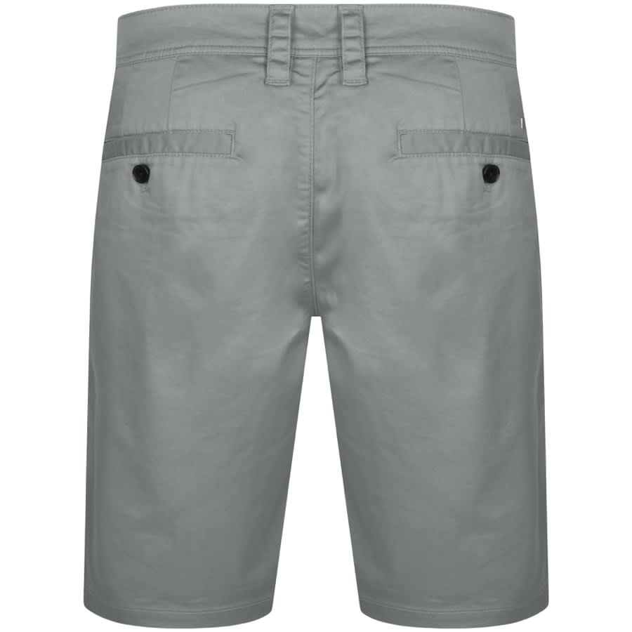 Grey armani shorts outlet