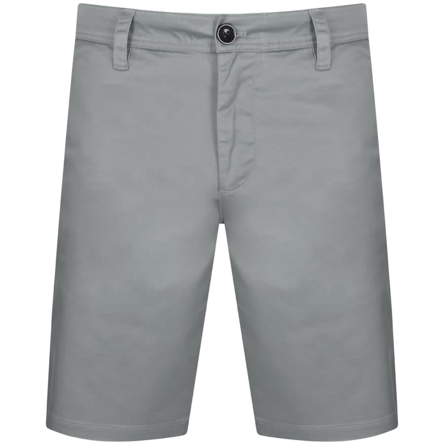 Grey armani shorts new arrivals
