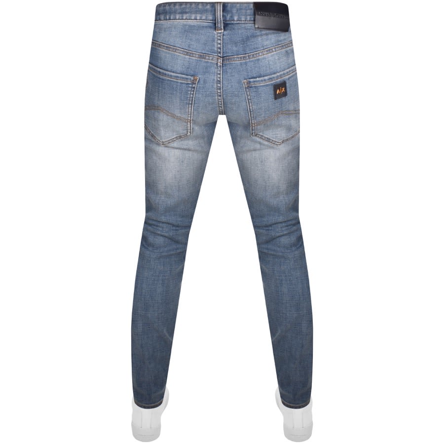 Armani exchange j14 skinny jeans shop