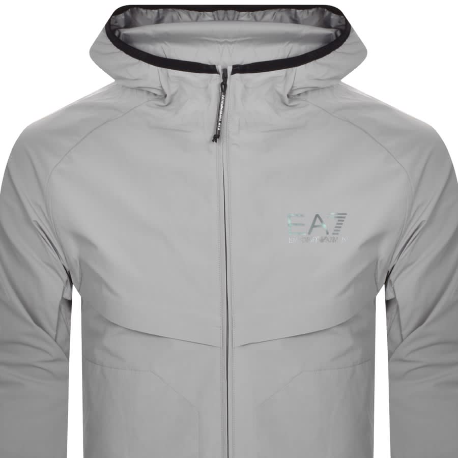 Grey armani coat 2025