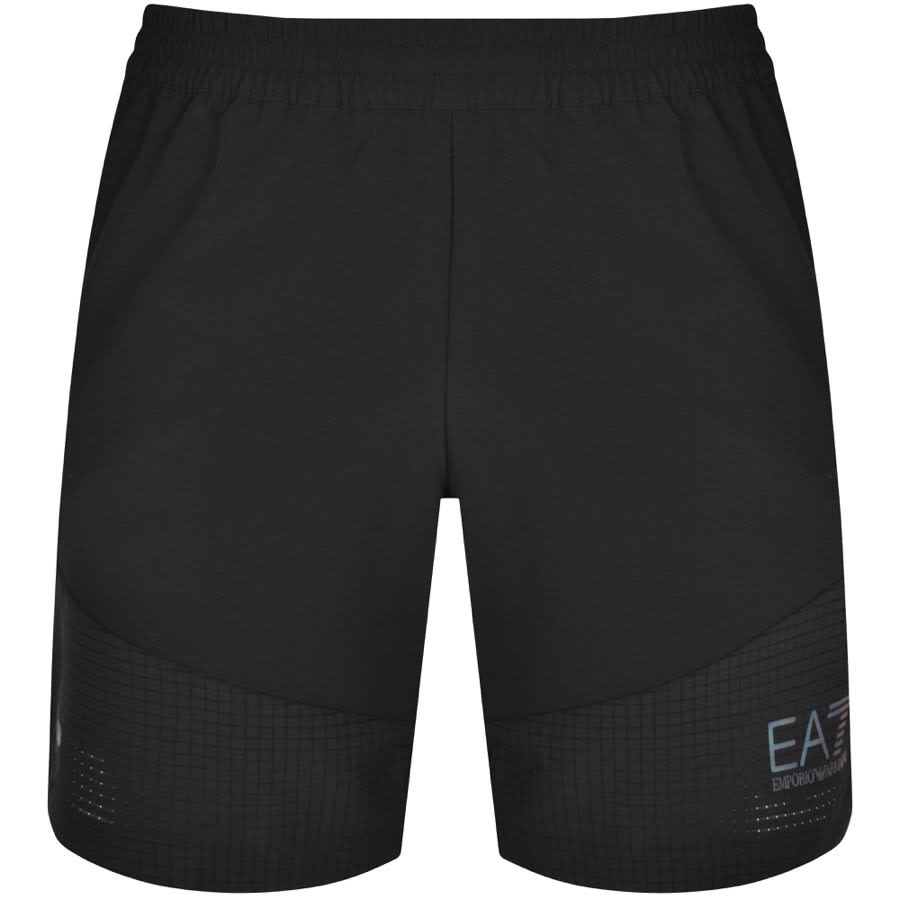 EA7 Emporio Armani Bermuda Shorts Black Mainline Menswear Denmark
