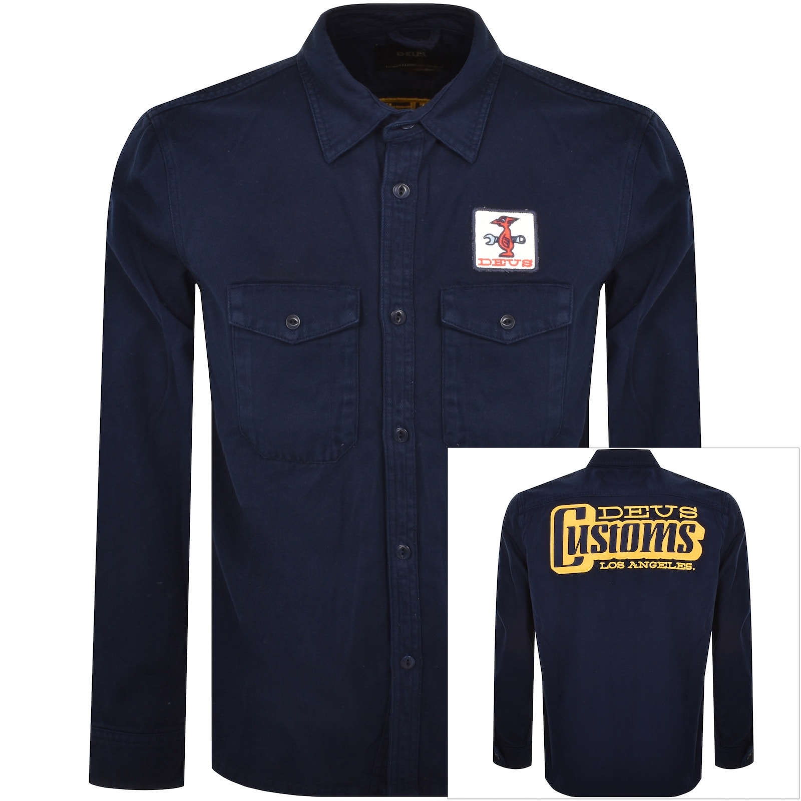 Deus ex machina overshirt on sale