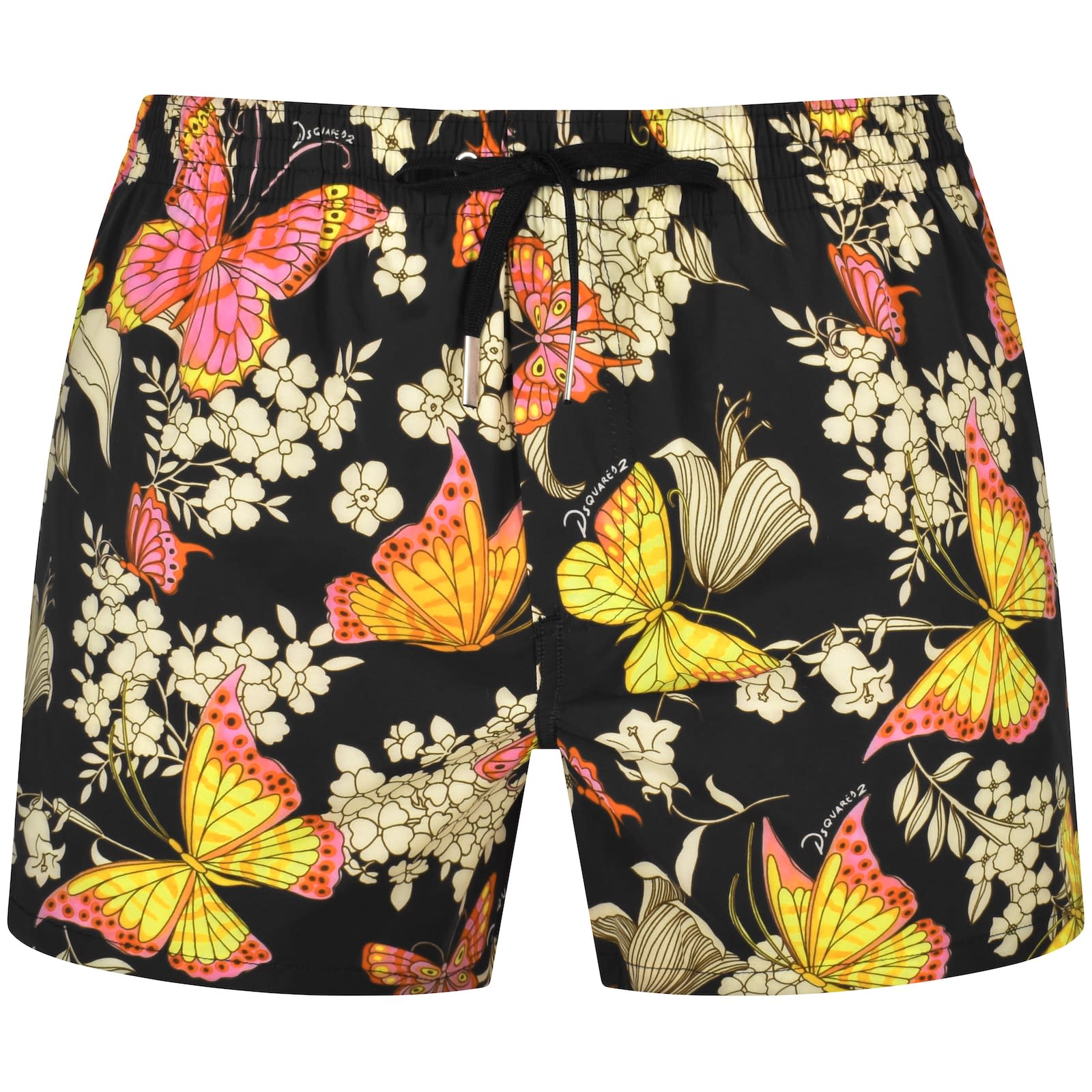 Dsquared swim shorts black shop