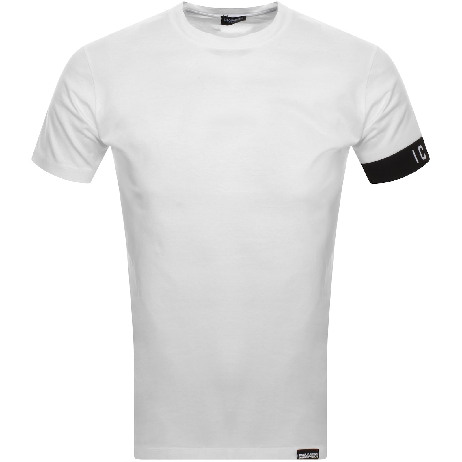 DSQUARED2 Icon T Shirt White | Mainline Menswear United States