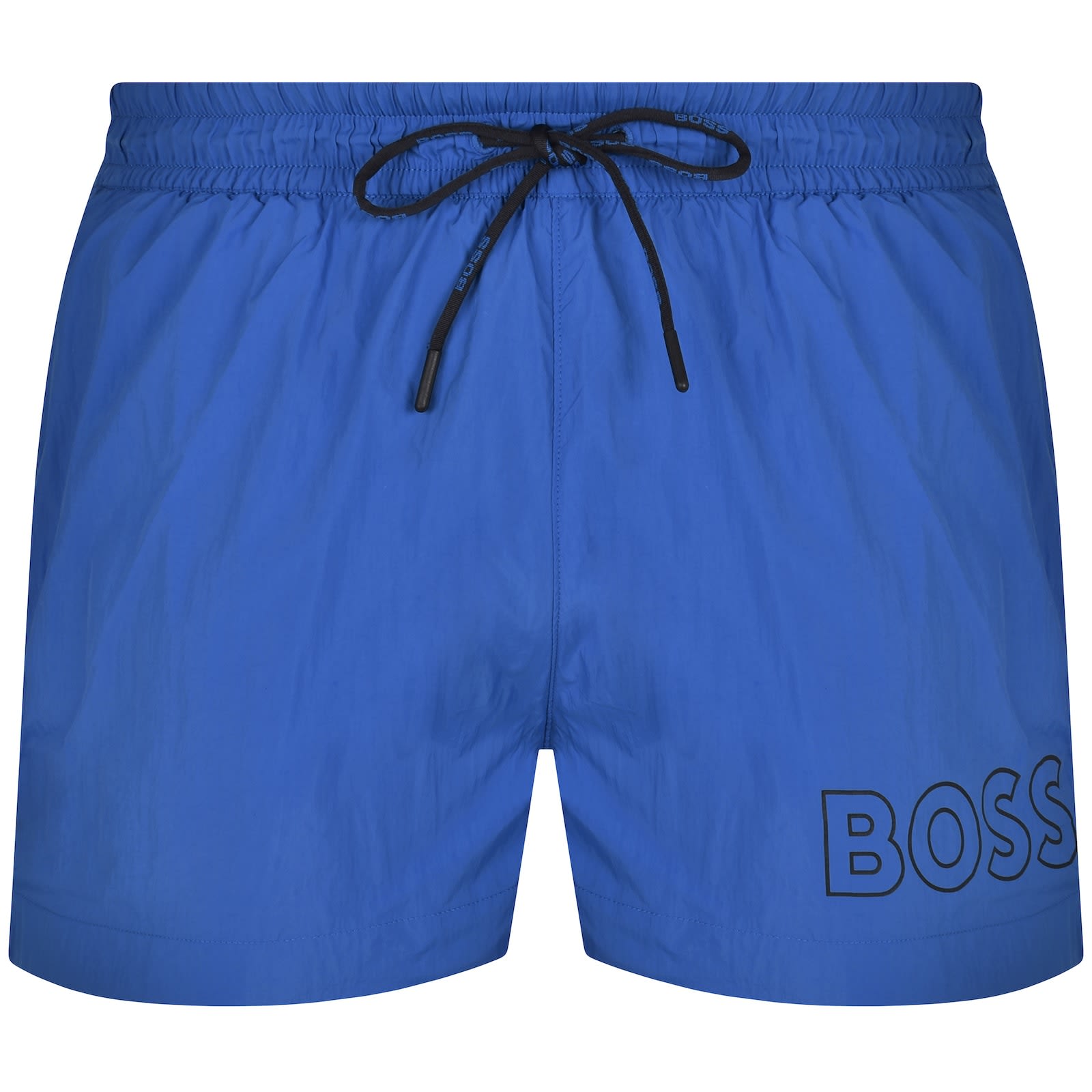 BOSS Mooneye Swim Shorts Blue | Mainline Menswear