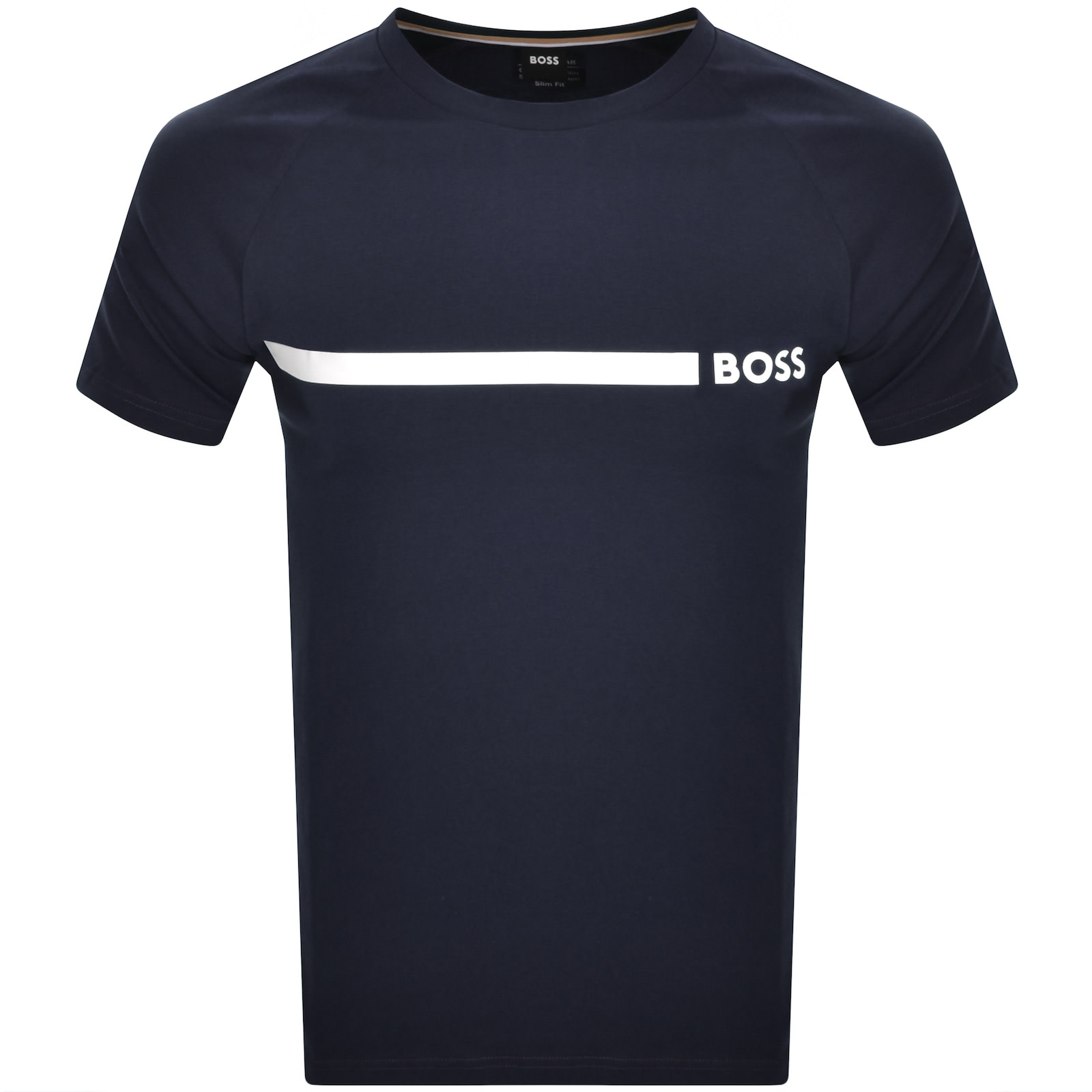 Hugo boss muscle fit t shirt outlet