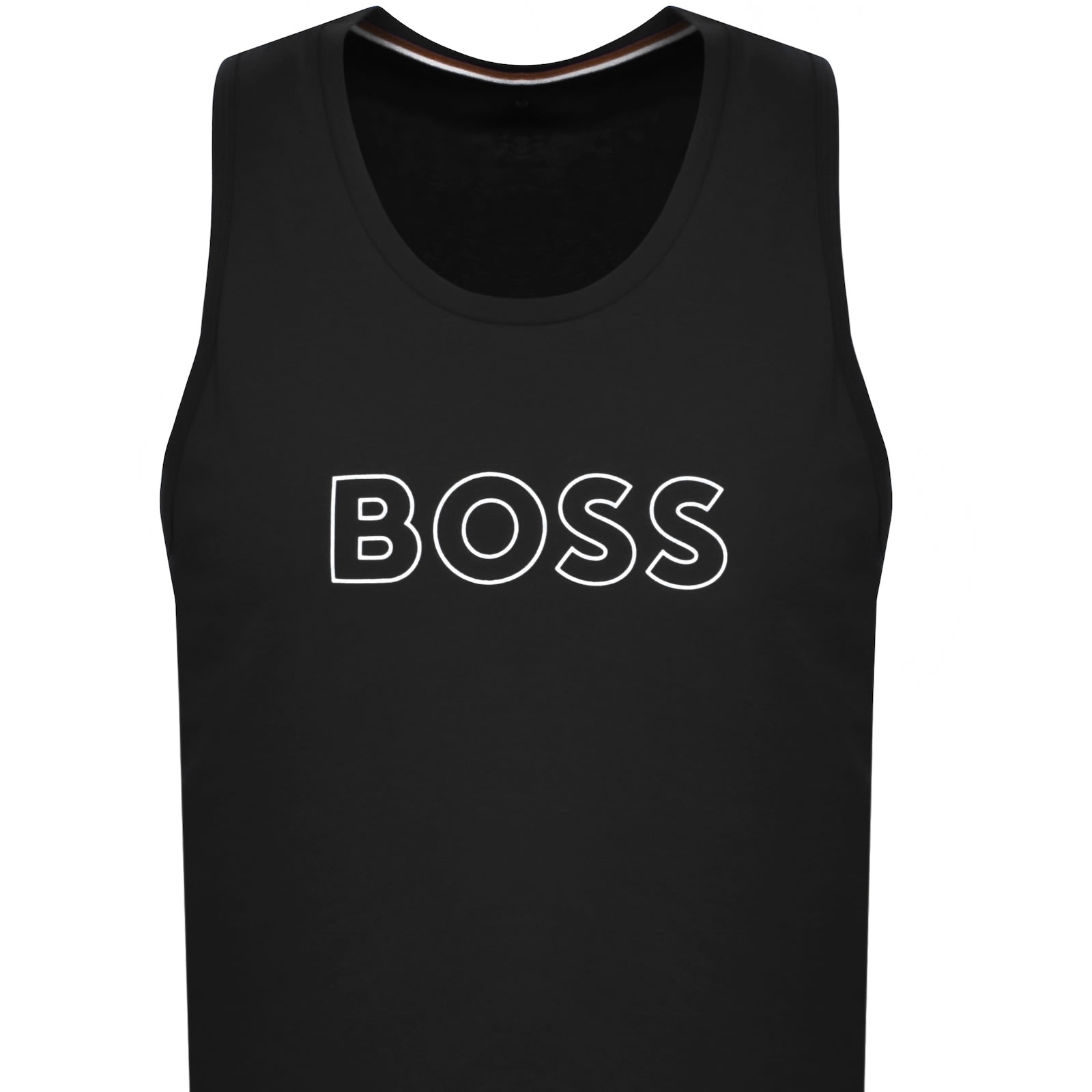 BOSS Vest Black