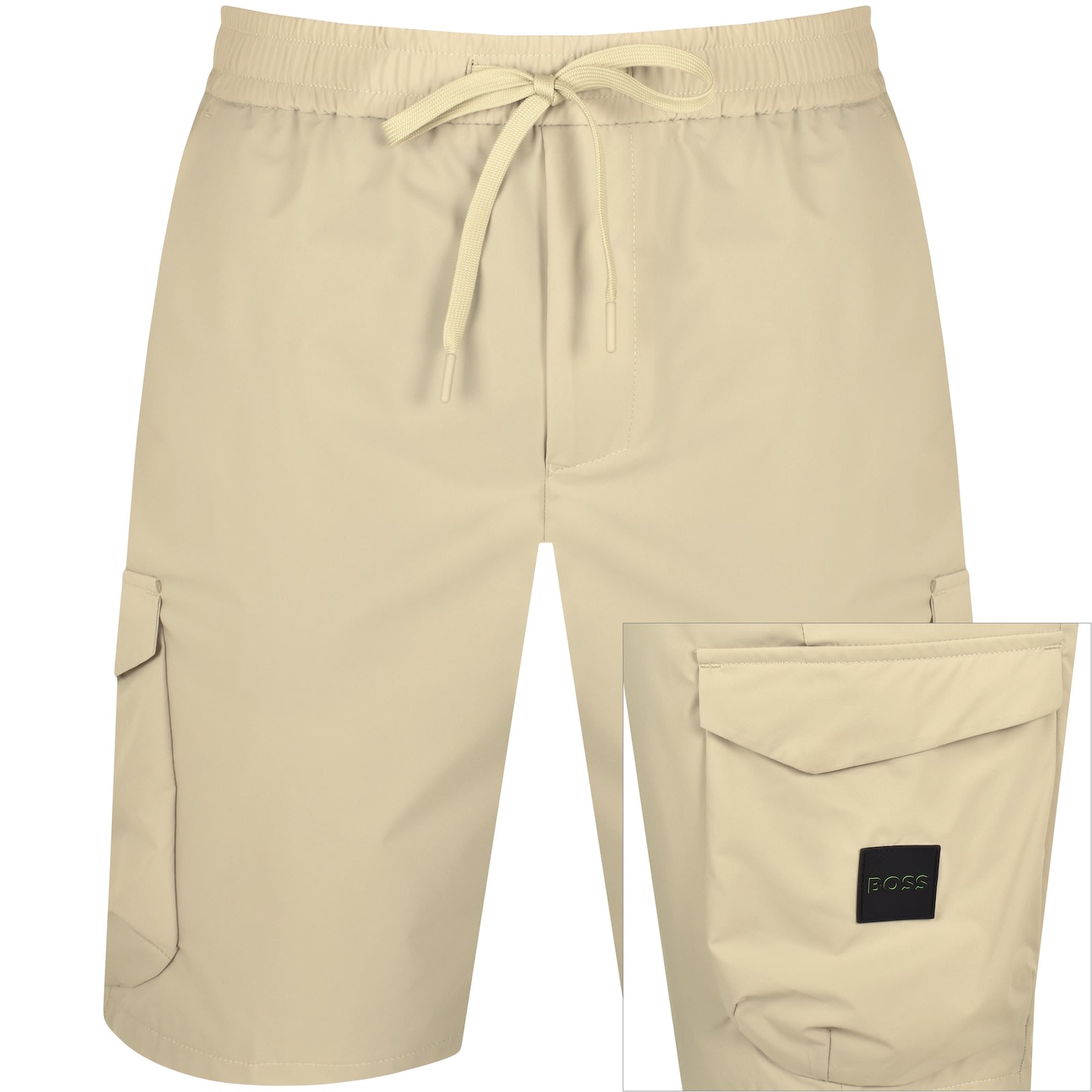 BOSS S Urbanex Cargo1 Shorts Beige