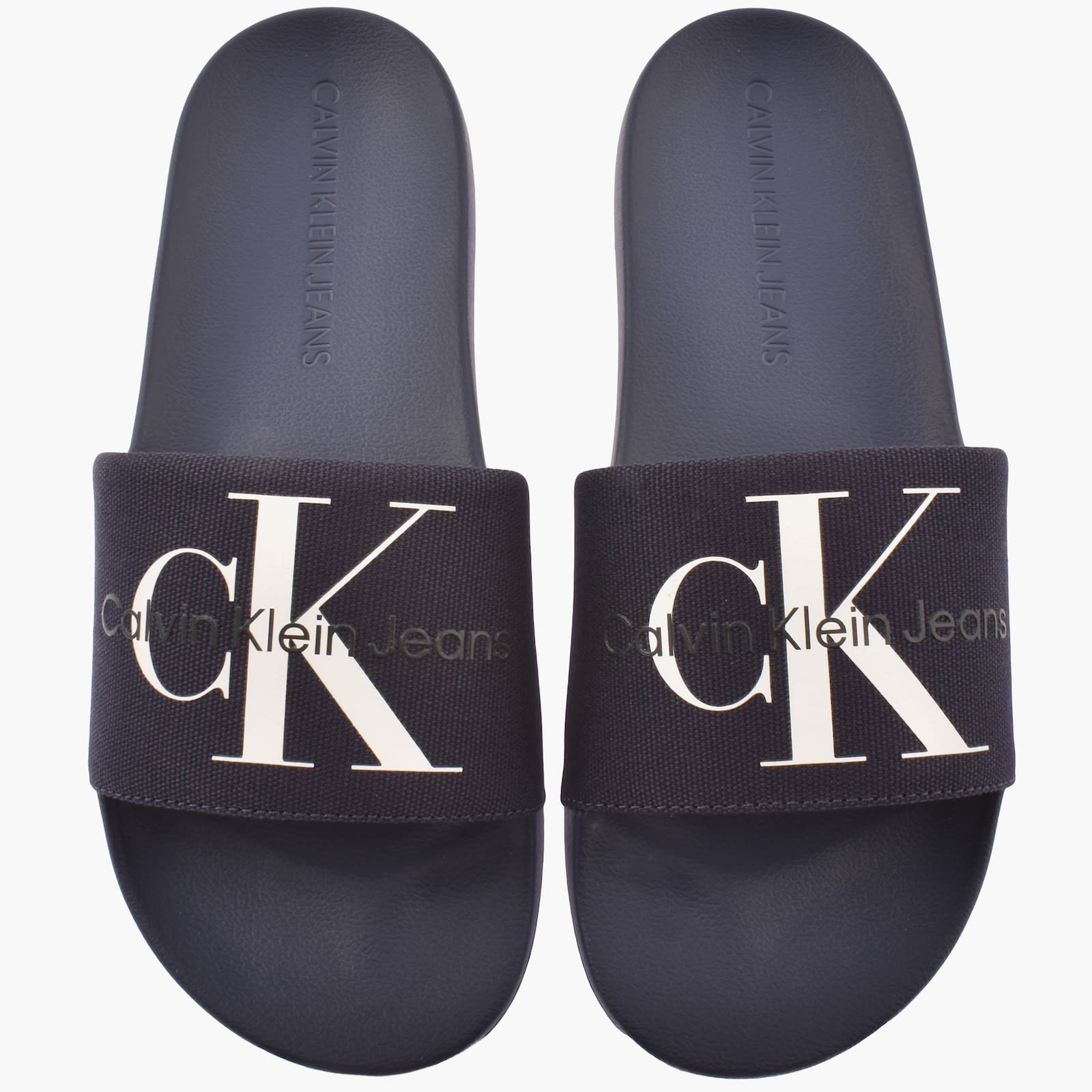 Womens calvin klien sliders deals