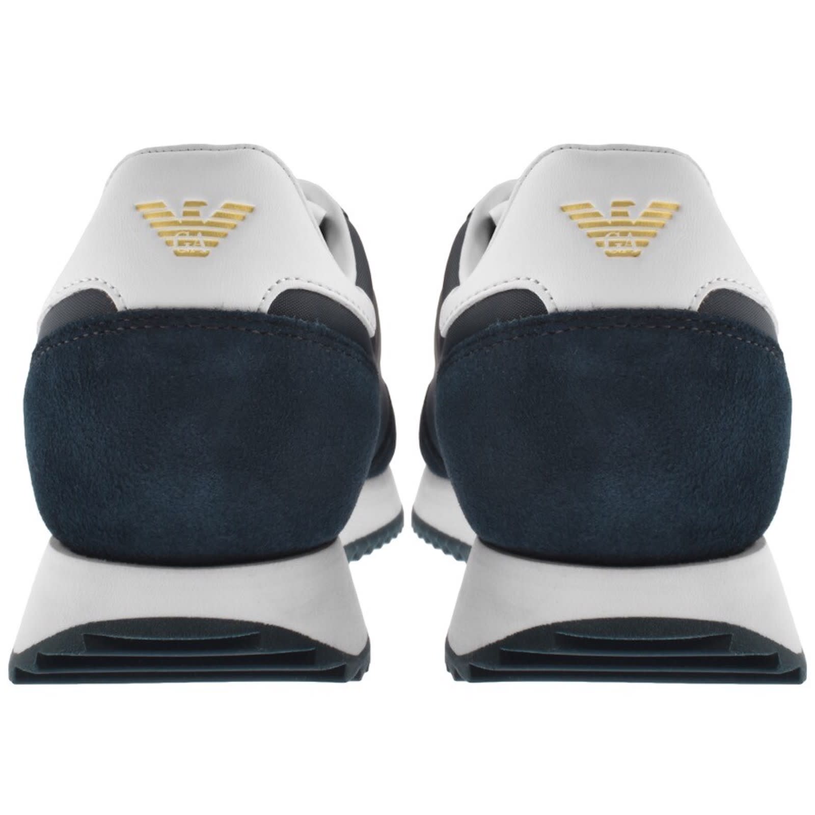 Armani jeans trainers uk discount