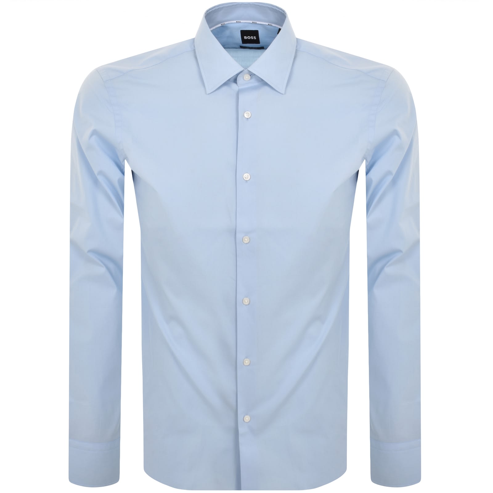 Hugo boss long sleeve dress shirt sales