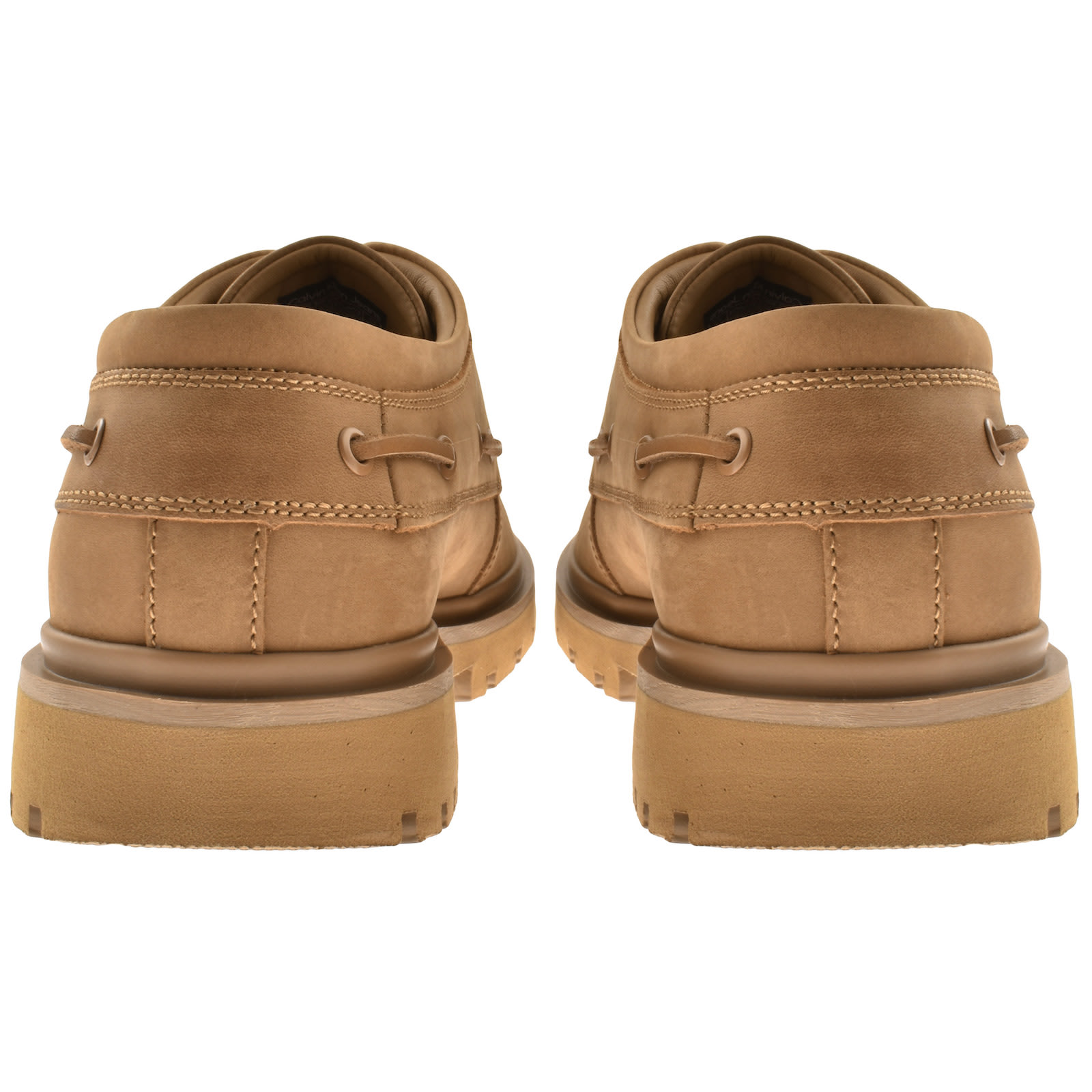 Calvin Klein Jeans Hybrid Boat Shoes Brown