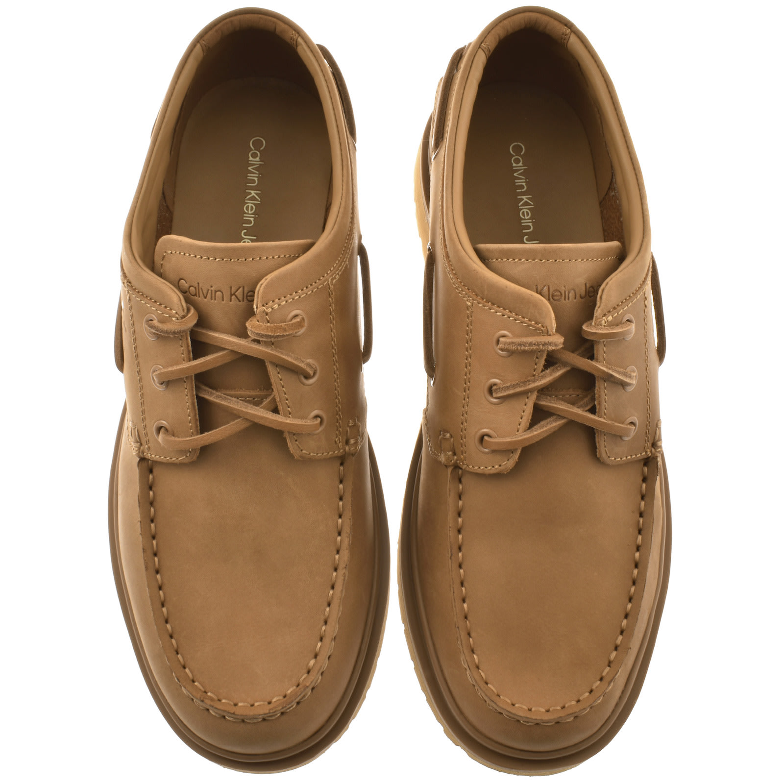 Calvin klein brown shoes online