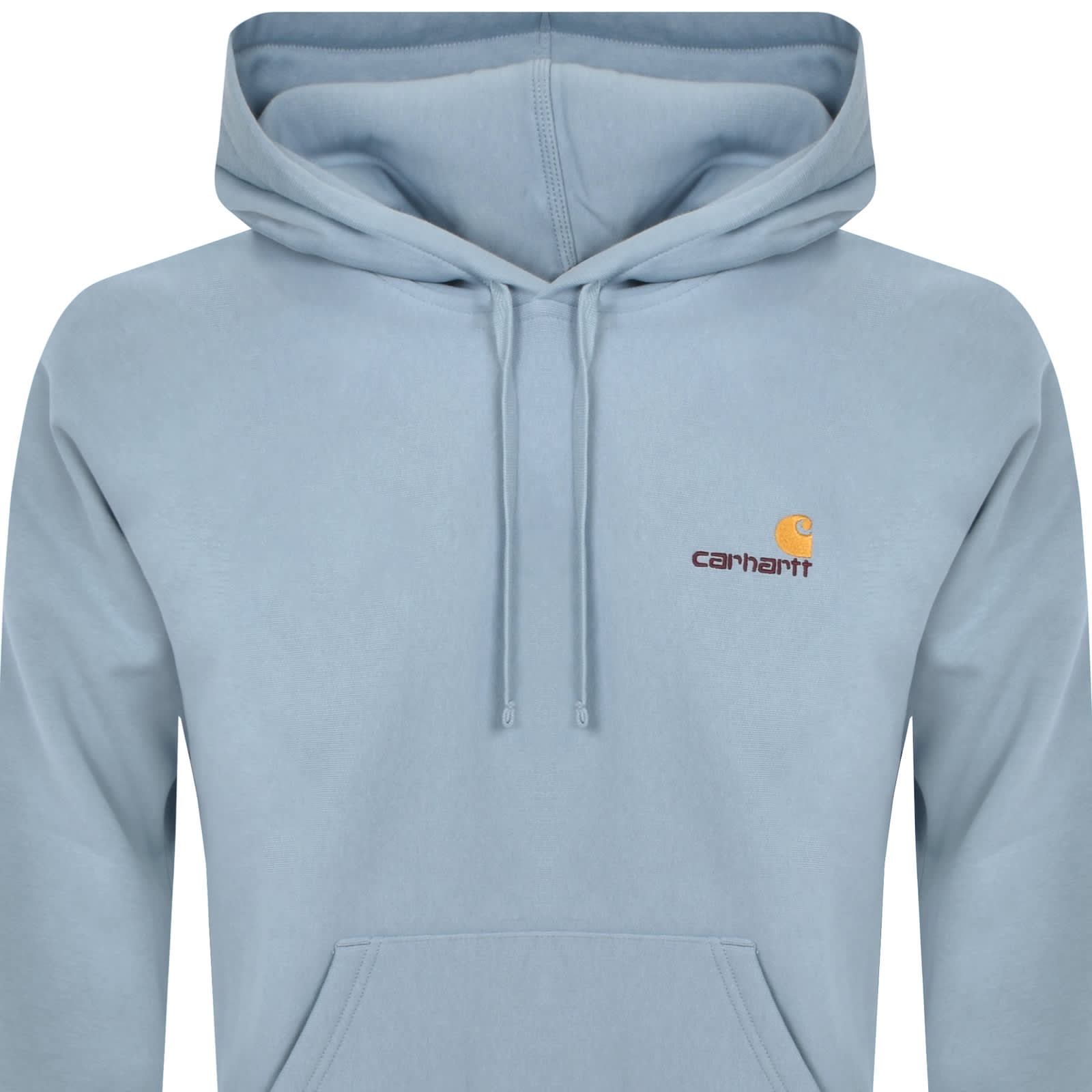 Carhartt WIP Logo Hoodie Blue Mainline Menswear Canada