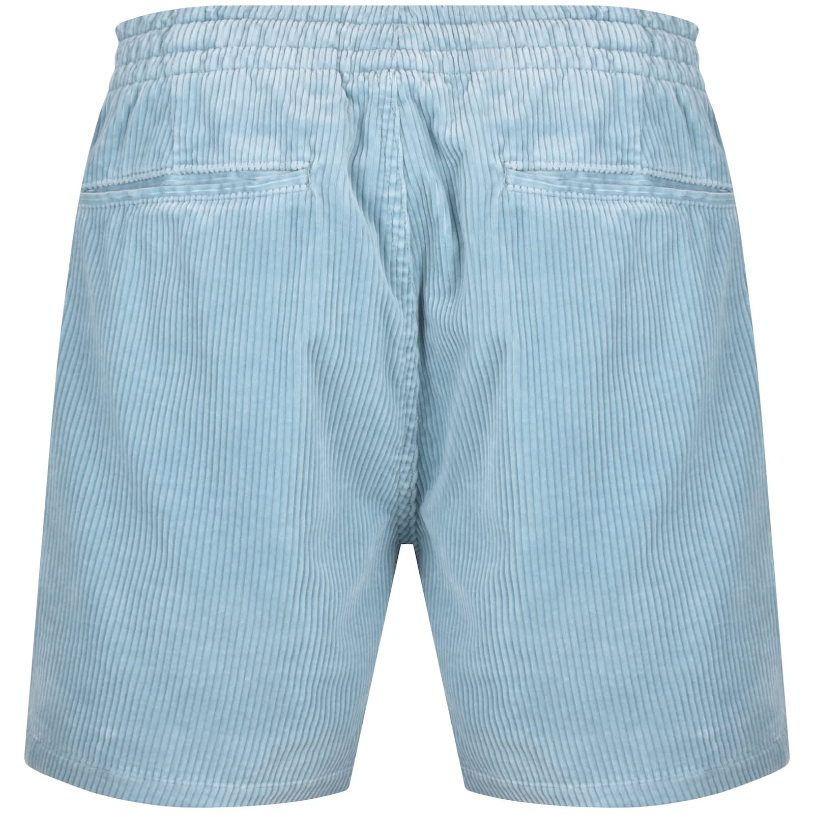 Knot Mattea belted corduroy shorts - Blue