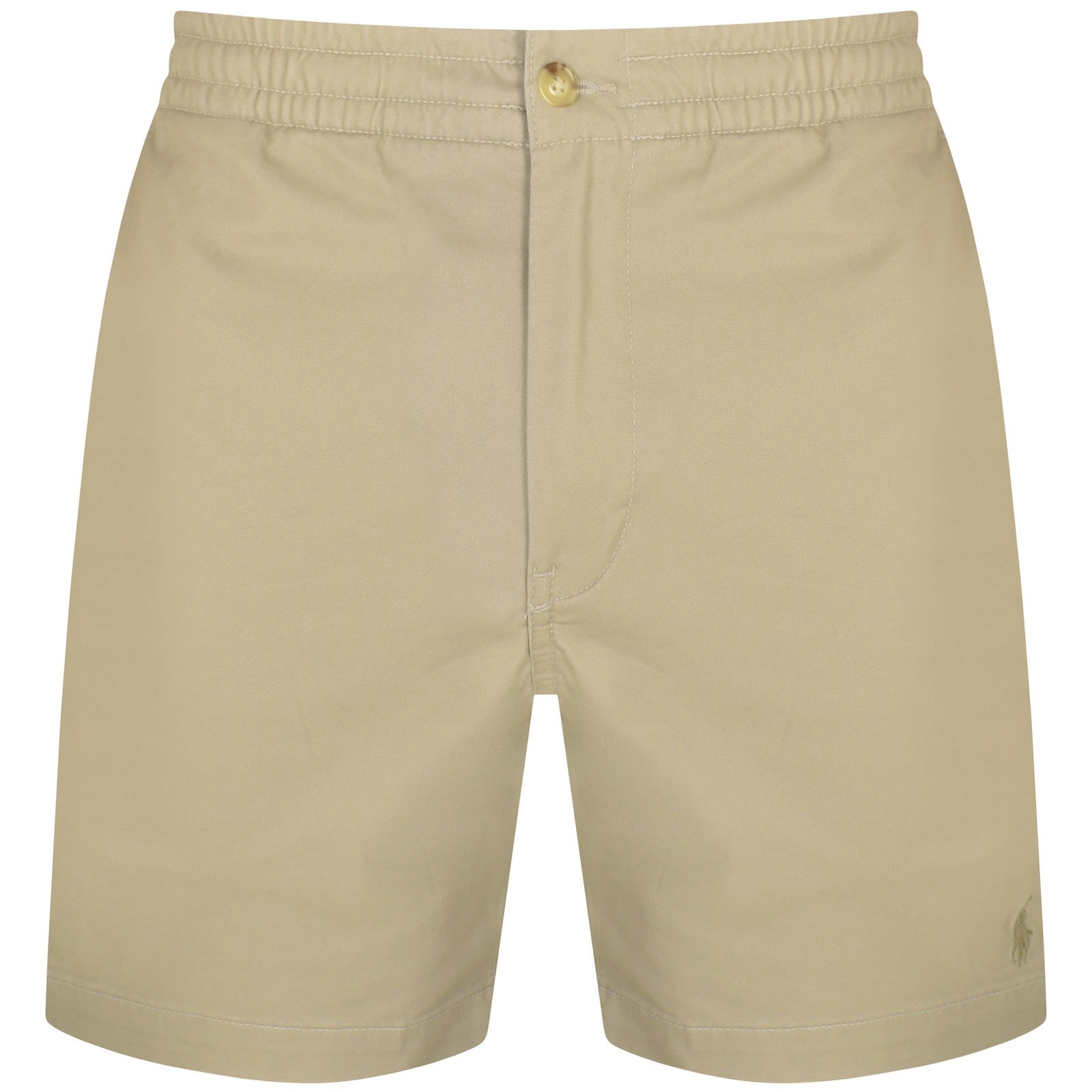 Ralph Lauren Prepster Shorts Beige Mainline Menswear Denmark