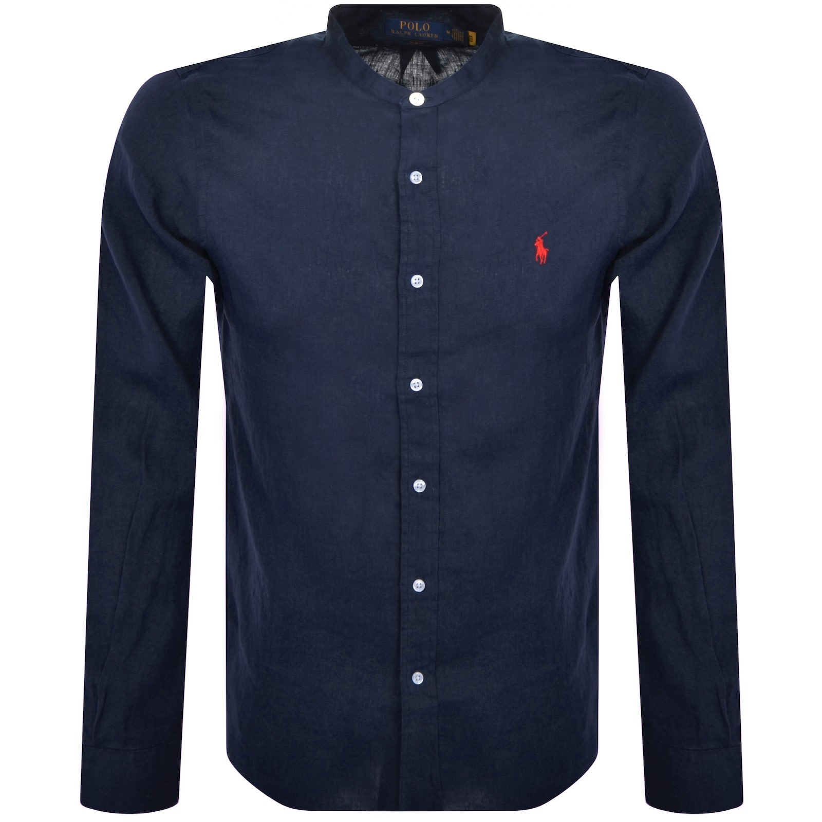 Ralph Lauren Slim Fit Sport Shirt Navy