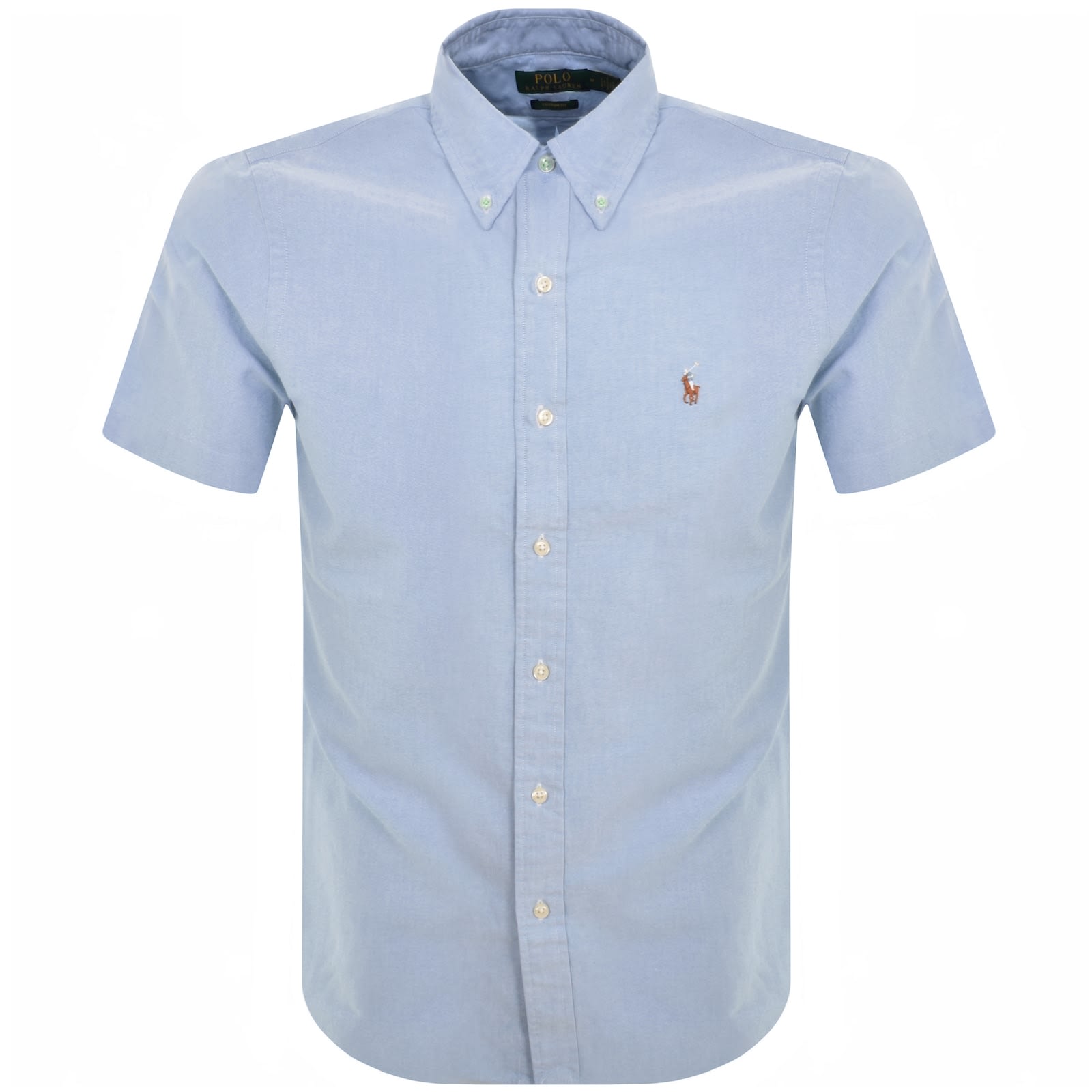 Polo ralph lauren oxford shirt short sleeve top
