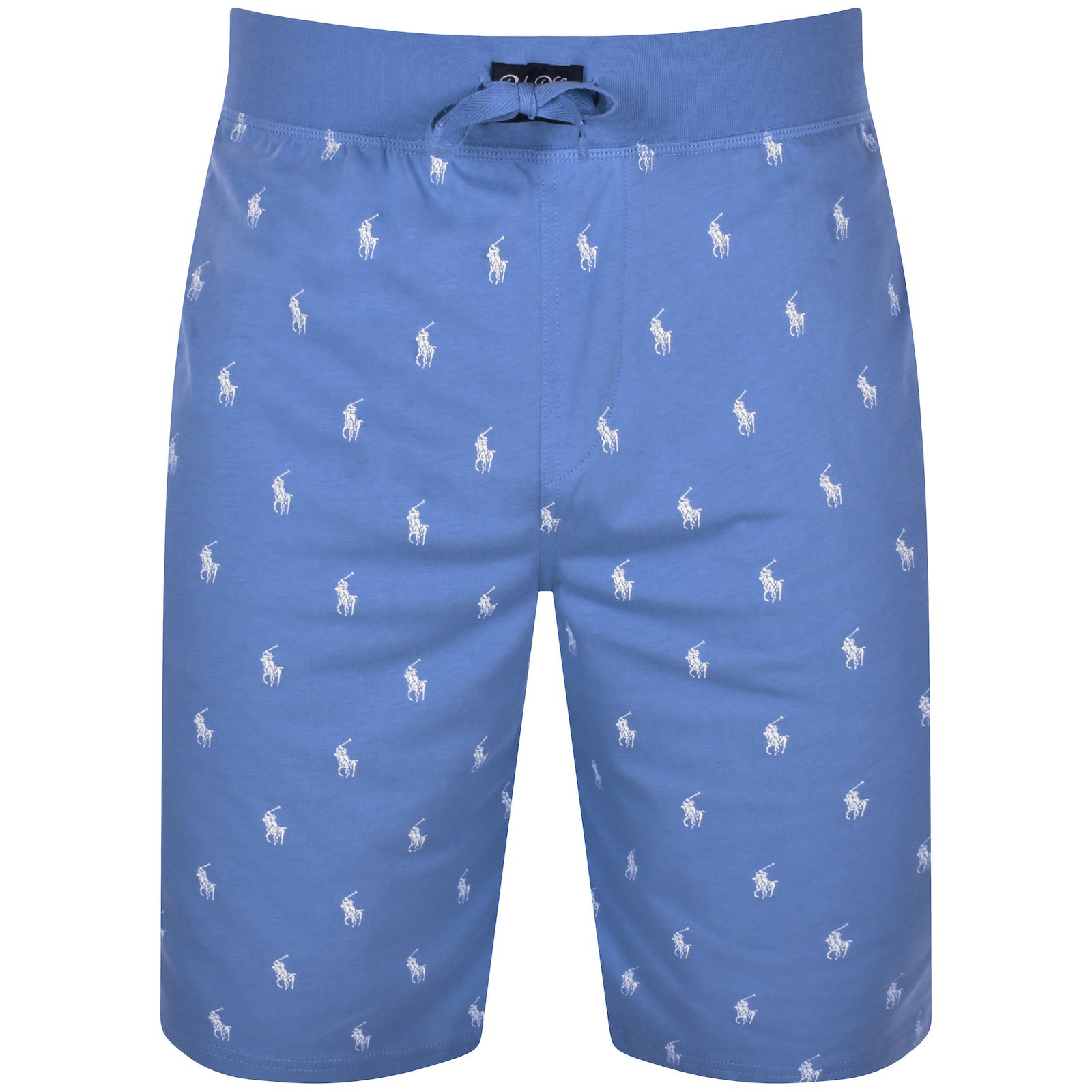 Ralph Lauren Lounge Logo Shorts Blue