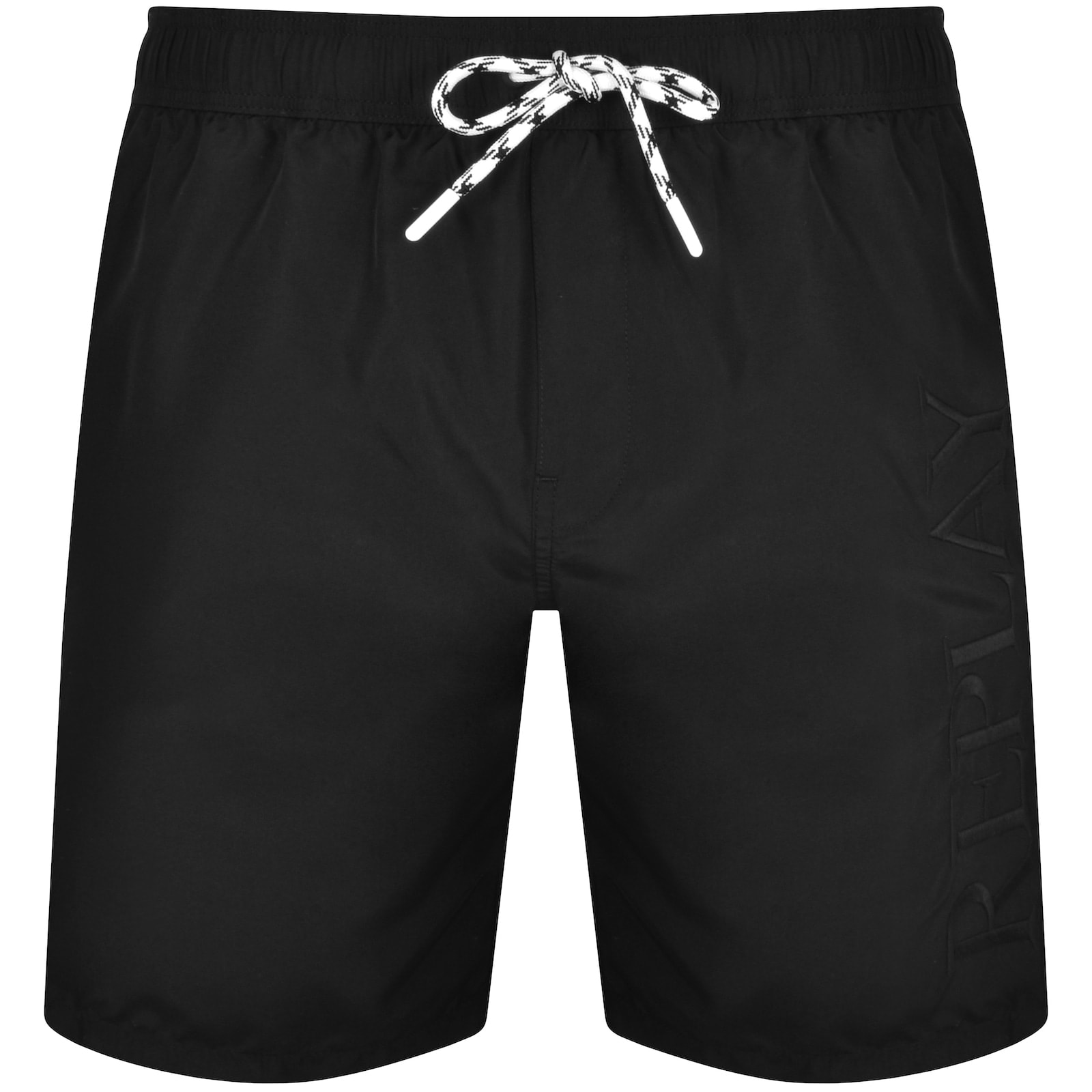 Replay Boxer Swim Shorts Black Mainline Menswear Denmark