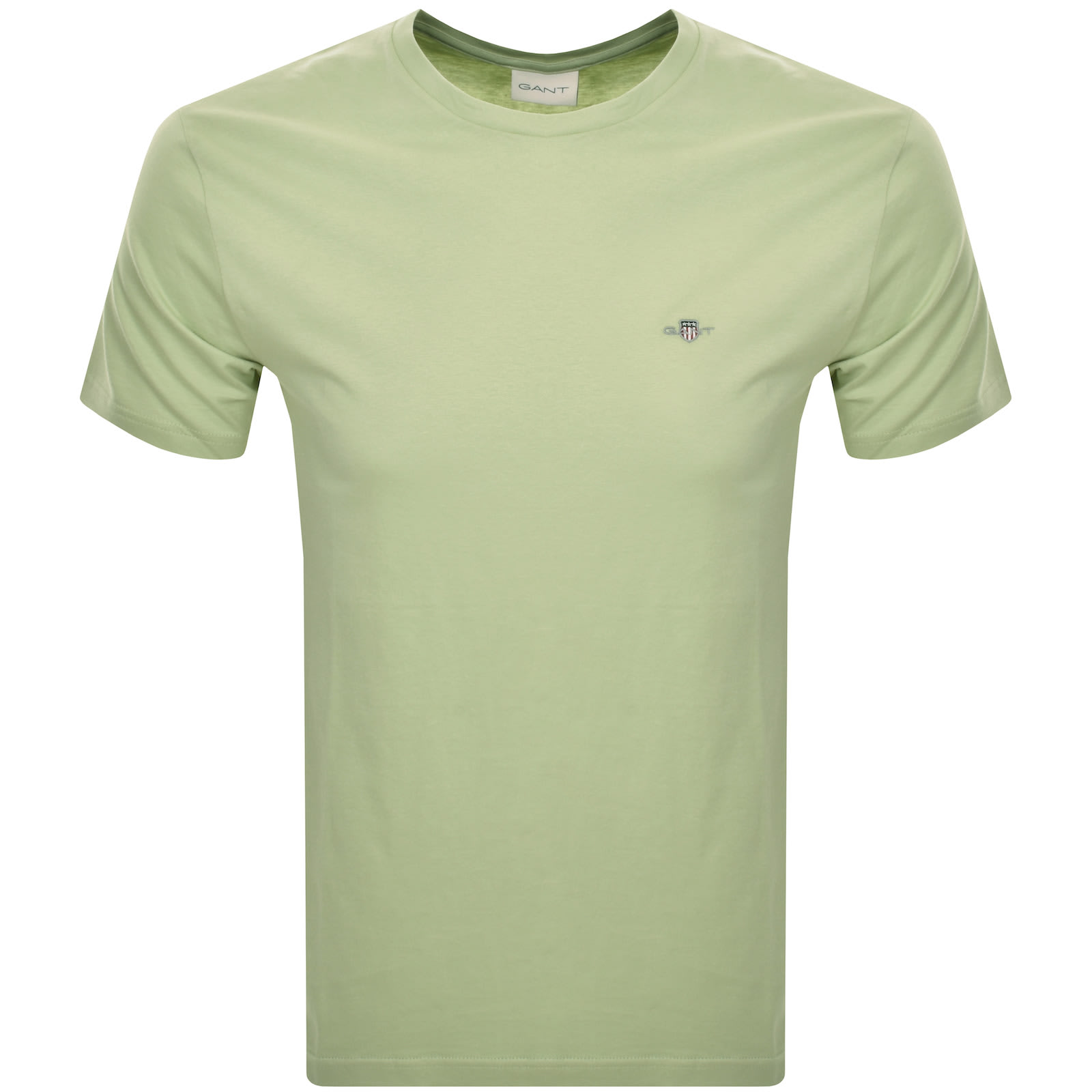 Gant Regular Shield T Shirt Green Mainline Menswear Australia