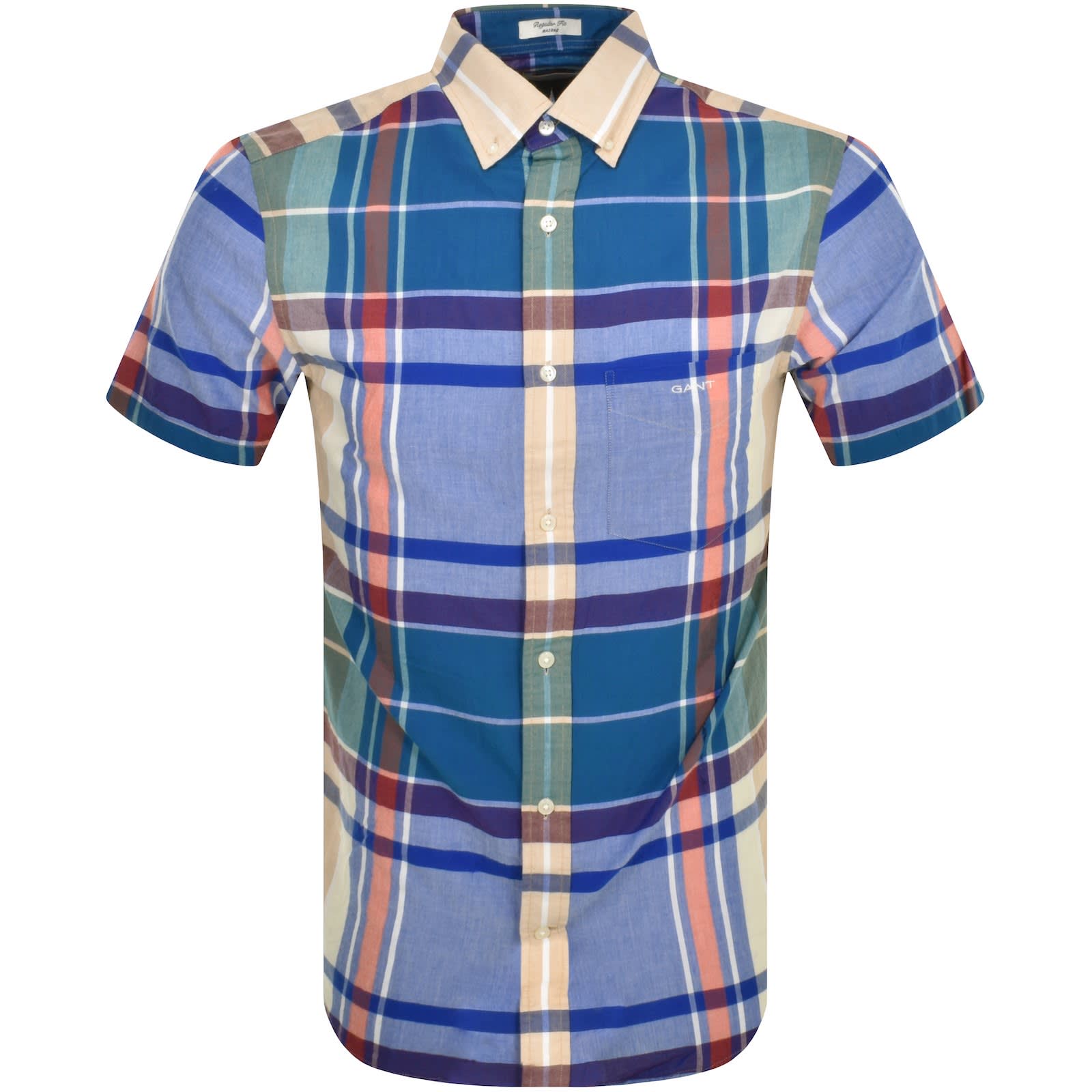 Madras shirt dress outlet