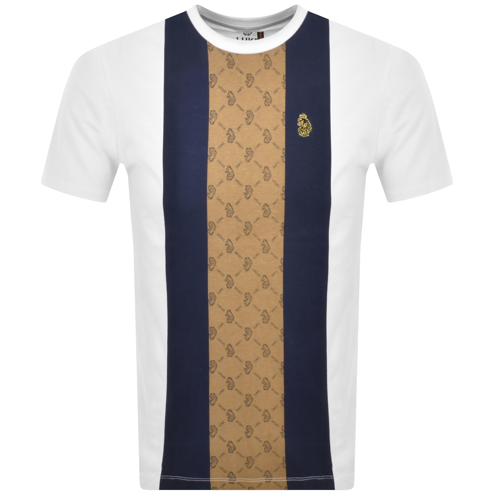 Luke 1977 Kane T Shirt White | Mainline Menswear