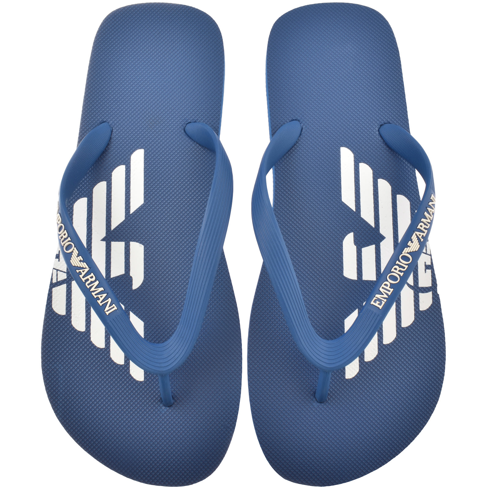 Emporio armani mens flip flops clearance