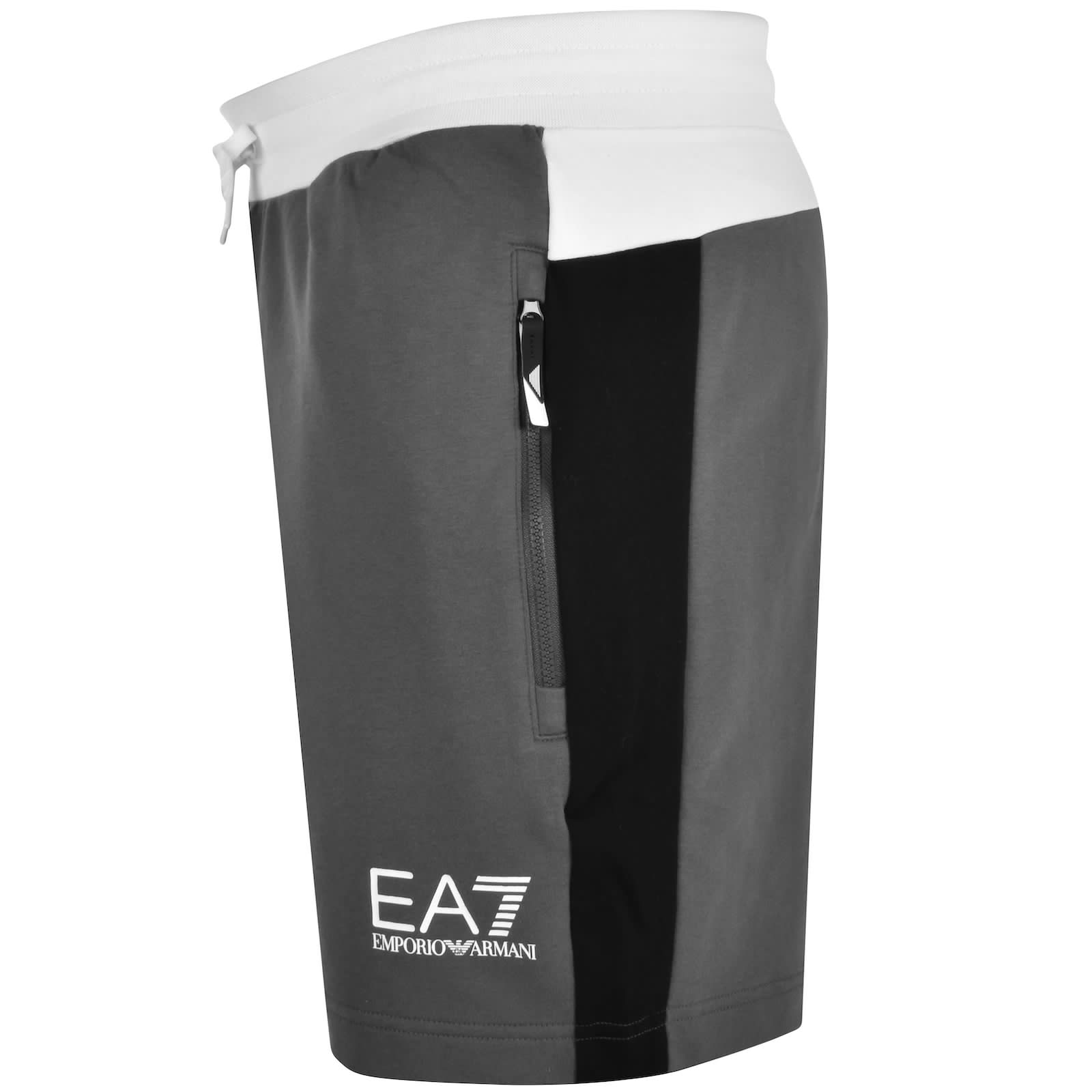 EA7 Emporio Armani Jersey Shorts Grey