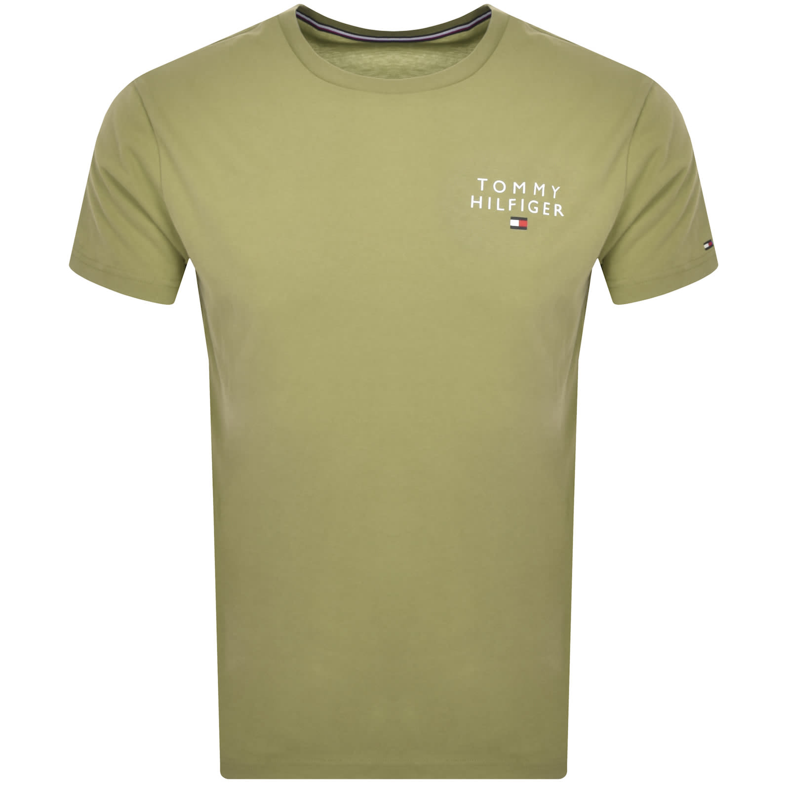 Tommy hilfiger t shirt olive top