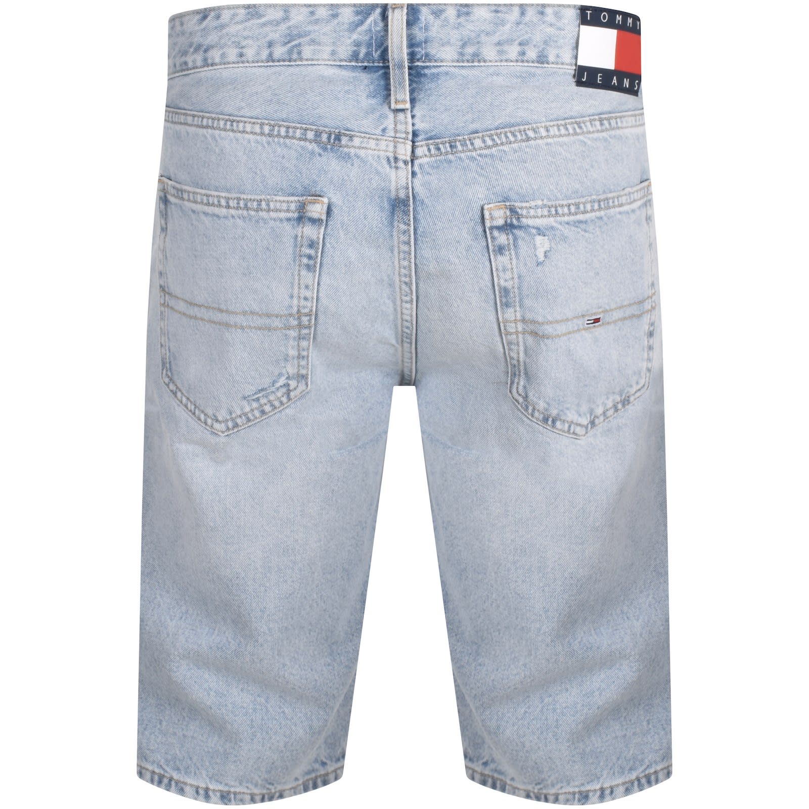Tommy Jeans Ryan Shorts Light Wash Blue Mainline Menswear United States