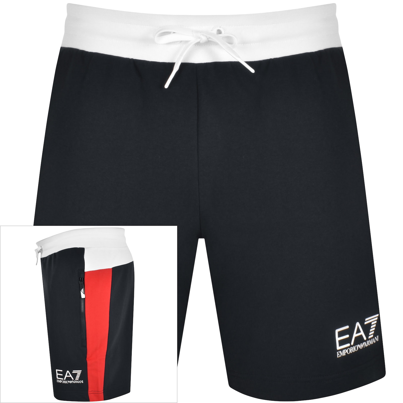 Ea7 Emporio Armani 3dps58 Shorts Black L Man