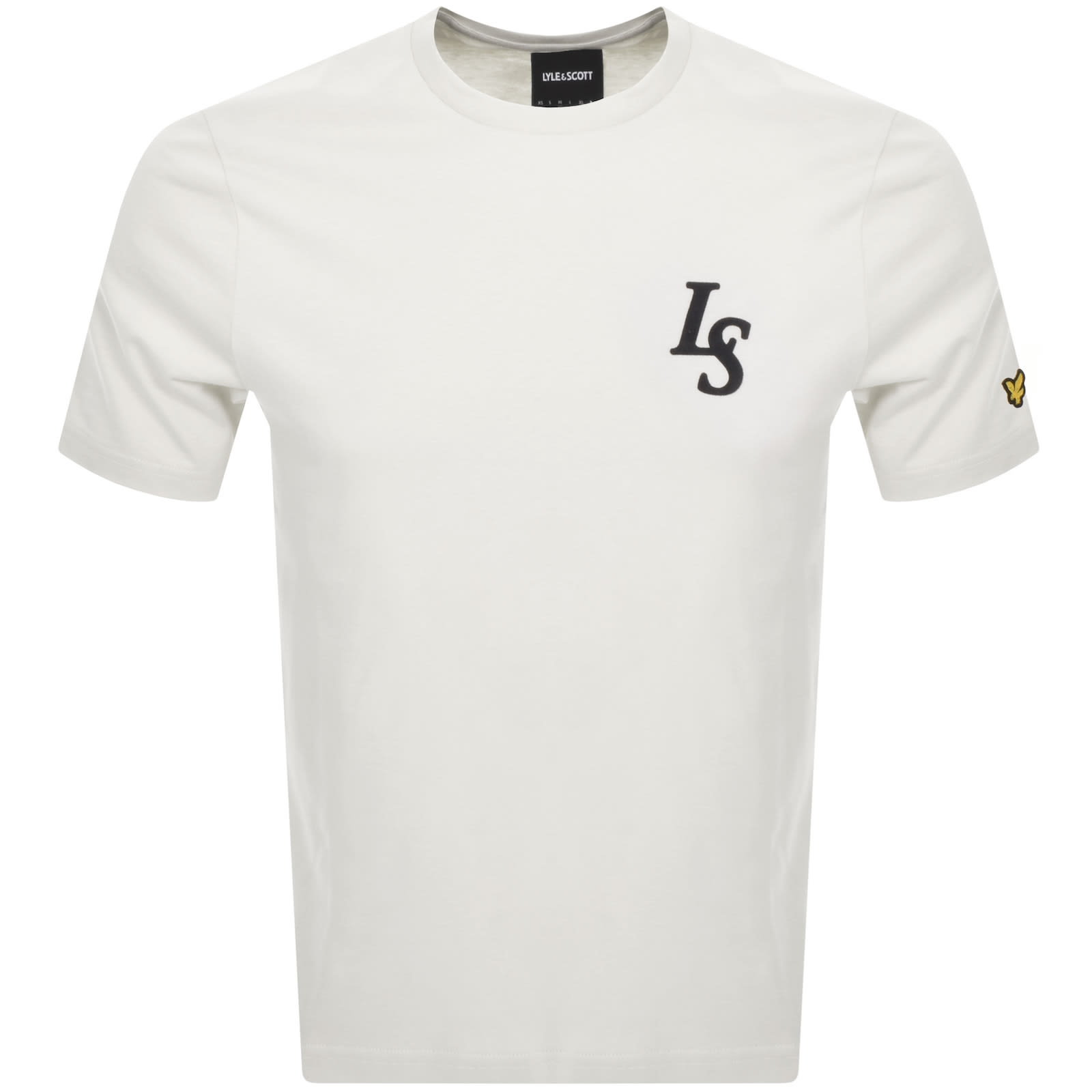 Lyle and scott white shirt shop