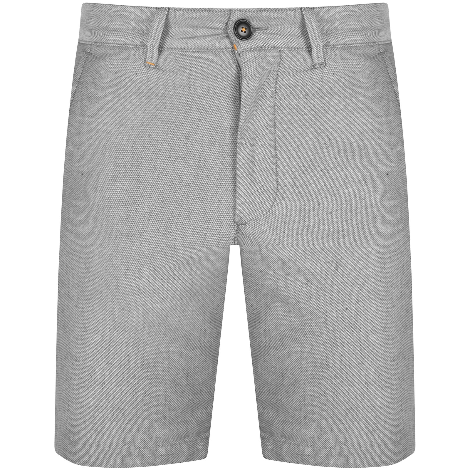 Mens LA Grey Chino Shorts main image 0