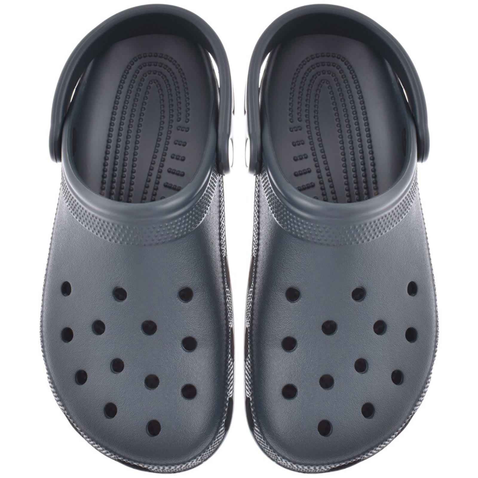Blue and black crocs deals