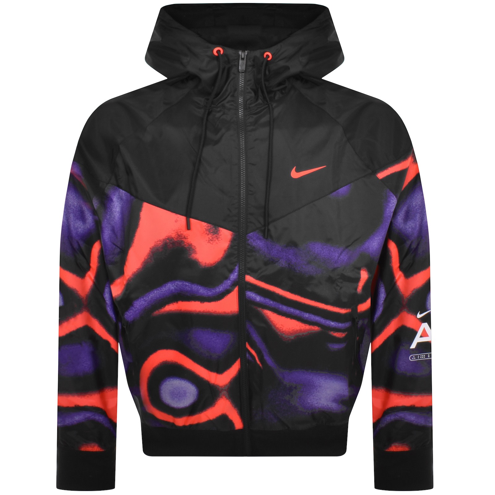 Nike Windrunner Jacket Black