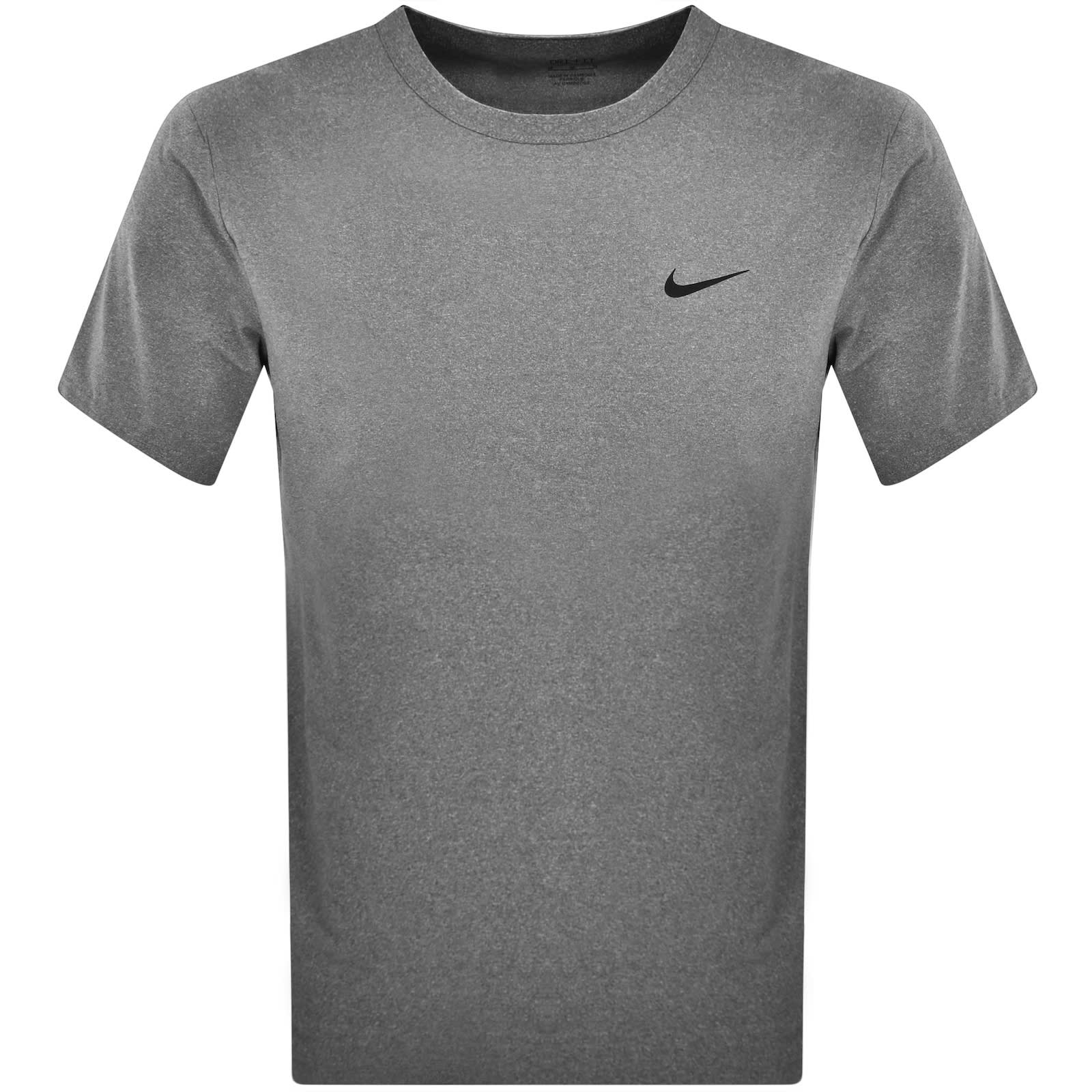 Nike Training Dri Fit Hyverse T Shirt Grey Mainline Menswear Canada