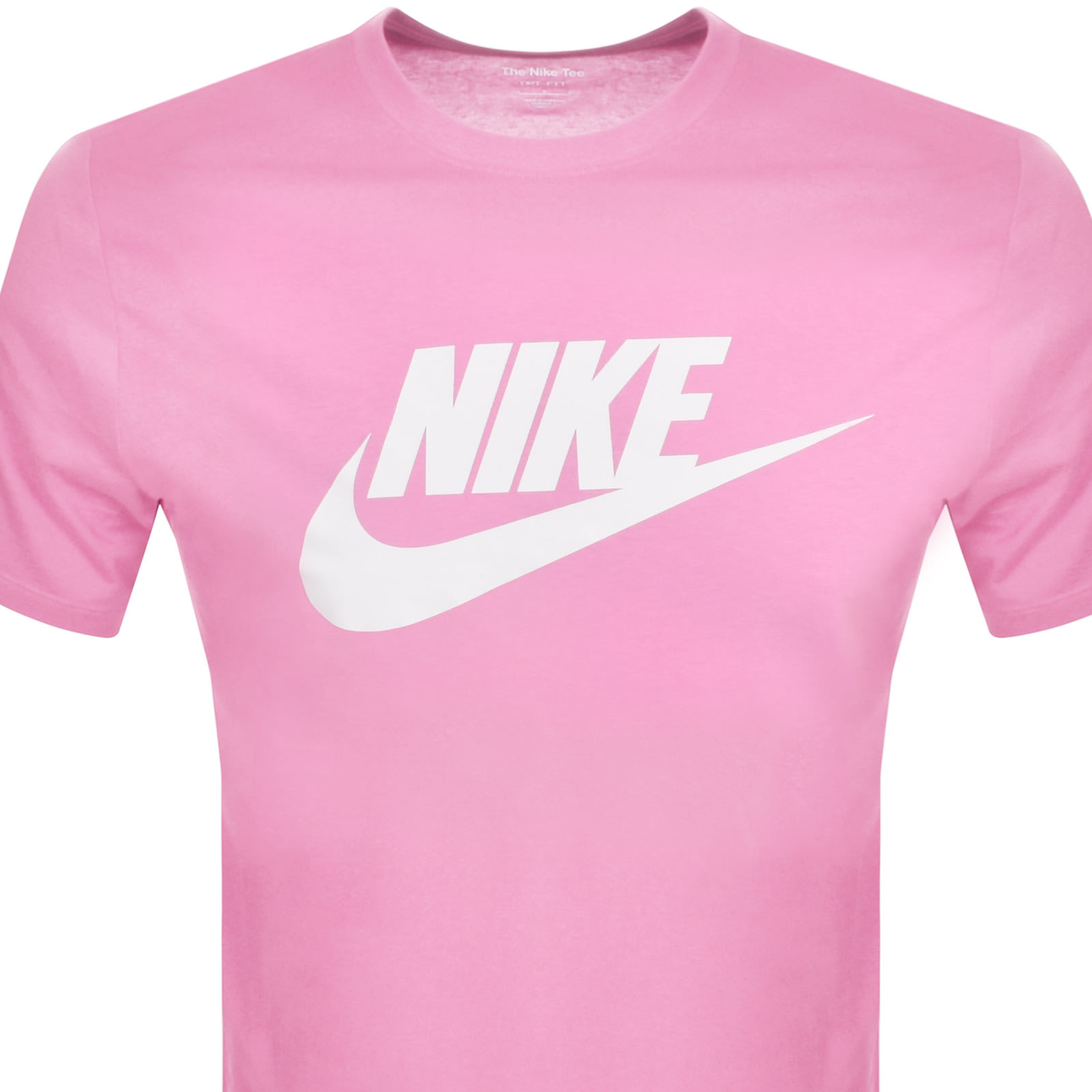 Bright pink nike shirt clearance