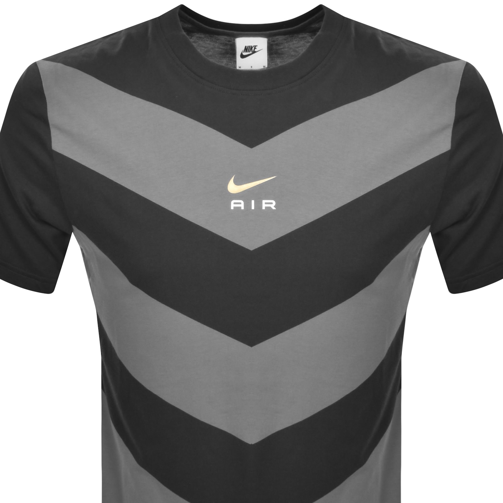 Black and grey nike shirt clearance