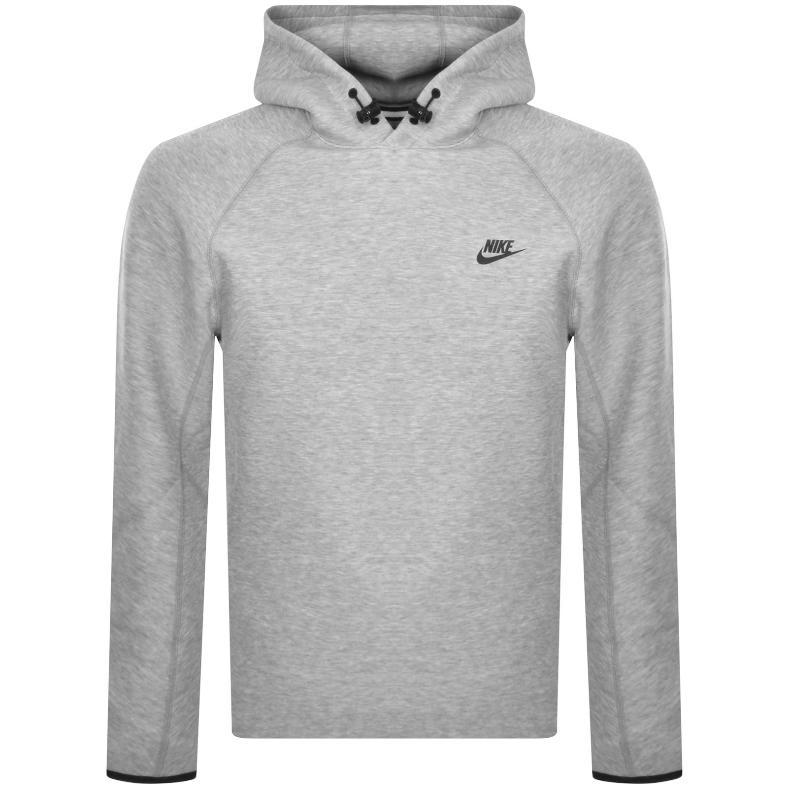 Nike Tech Hoodie Grey Mainline Menswear