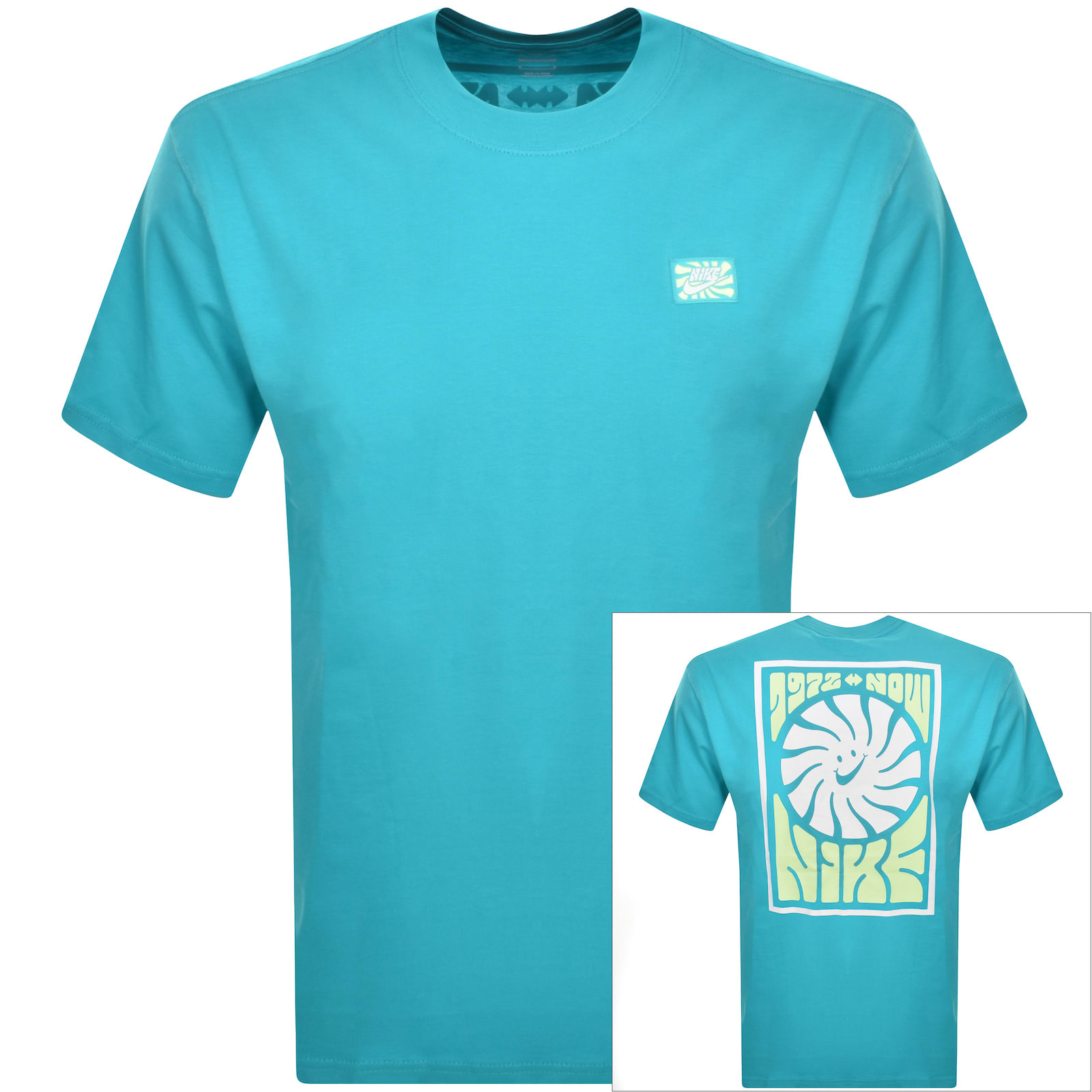 Nike Festival T Shirt Blue