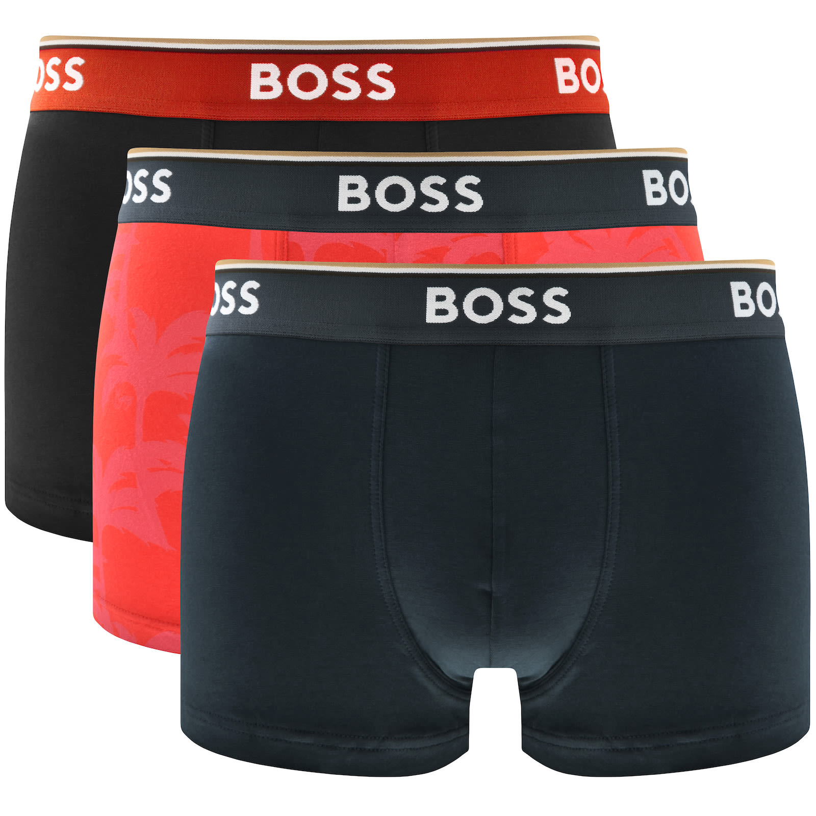 Boss Kids Boys Underwear In Black main image 1