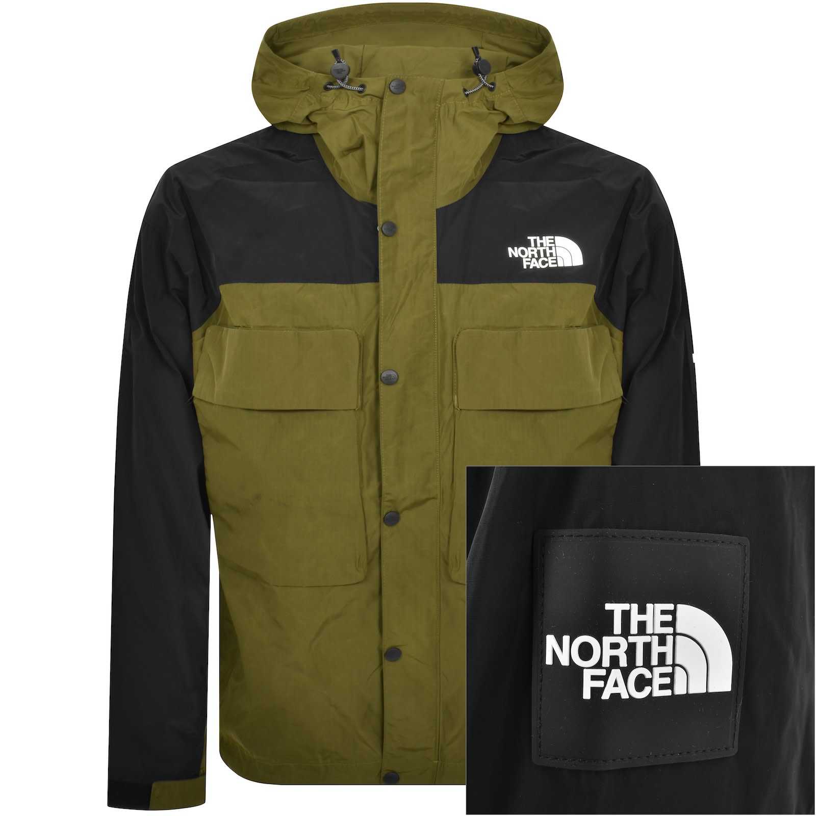 The North Face Tustin Cargo Pocket Jacket Green | Mainline 
